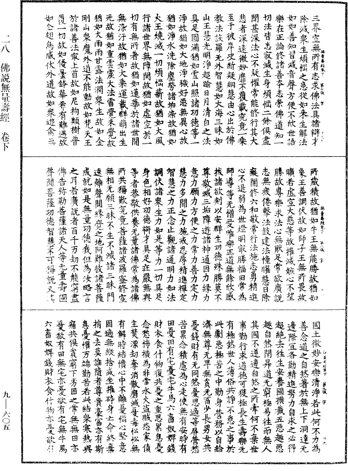 File:《中華大藏經》 第9冊 第0605頁.png