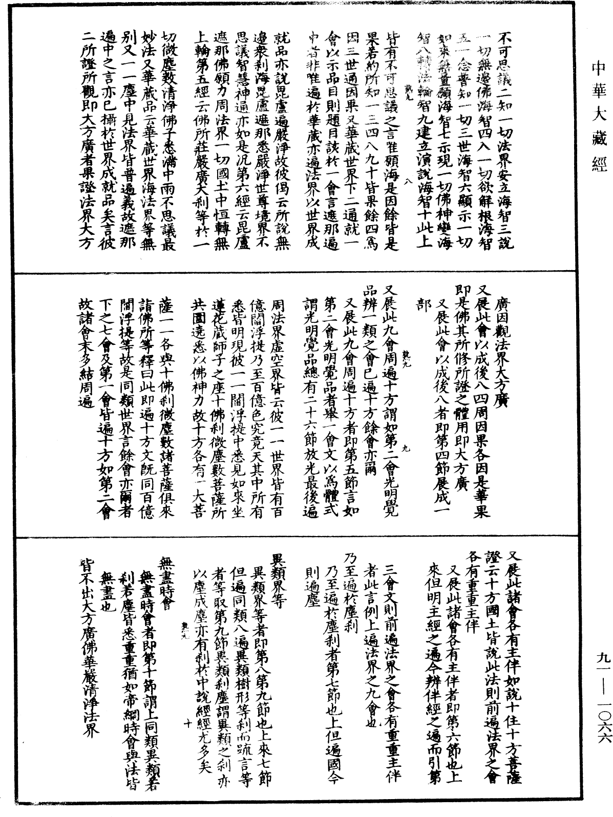 File:《中華大藏經》 第91冊 第1066頁.png