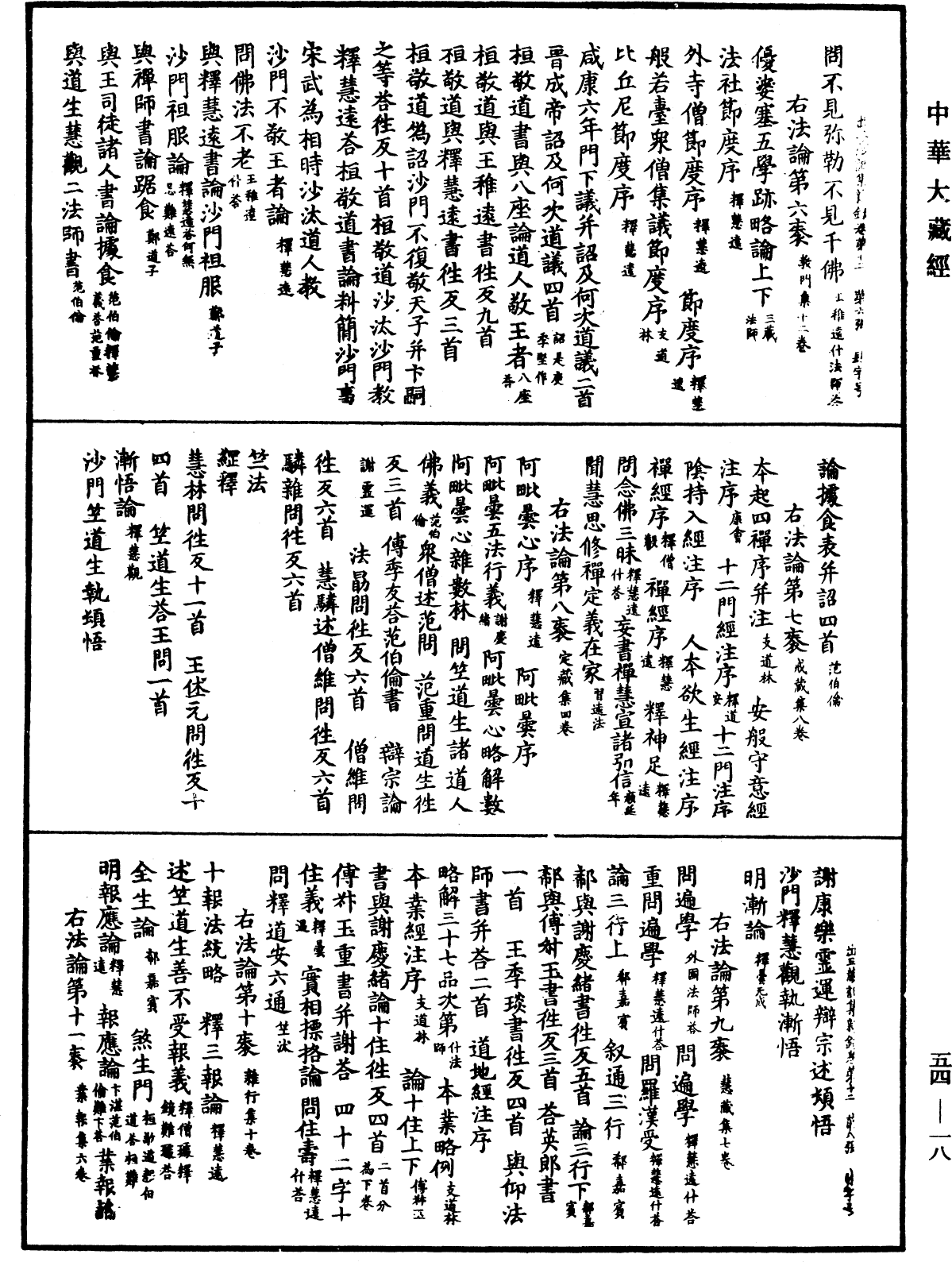 File:《中華大藏經》 第54冊 第018頁.png