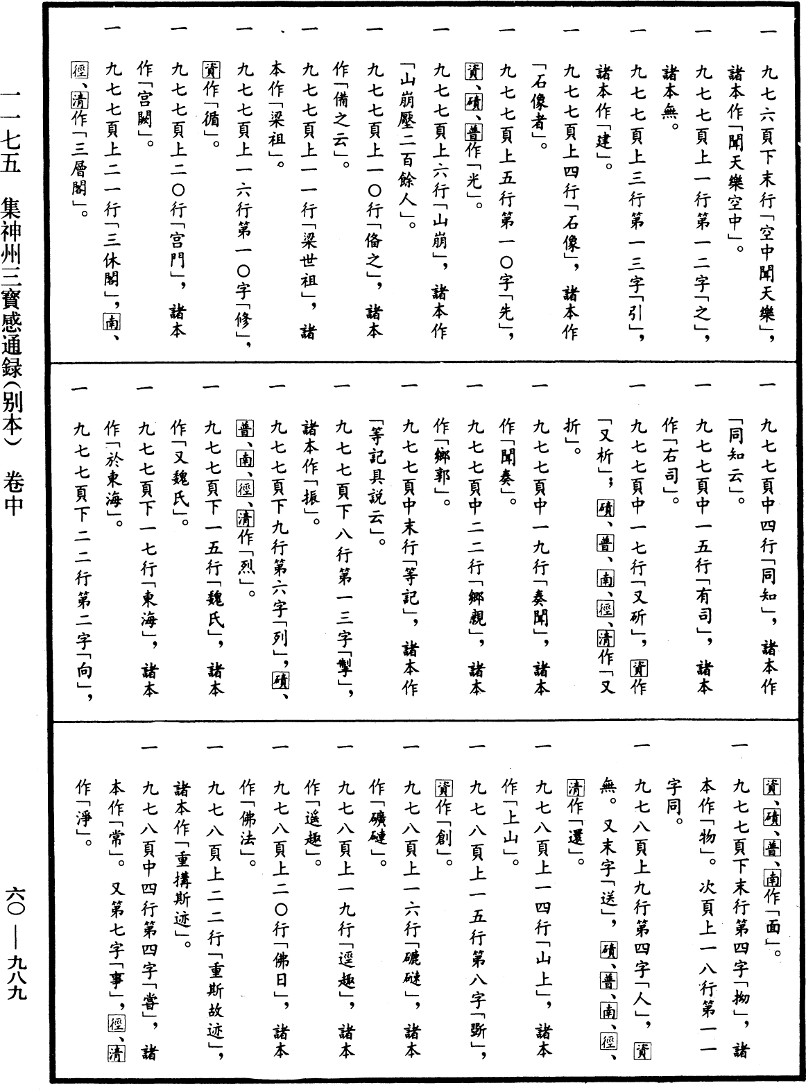 File:《中華大藏經》 第60冊 第0989頁.png