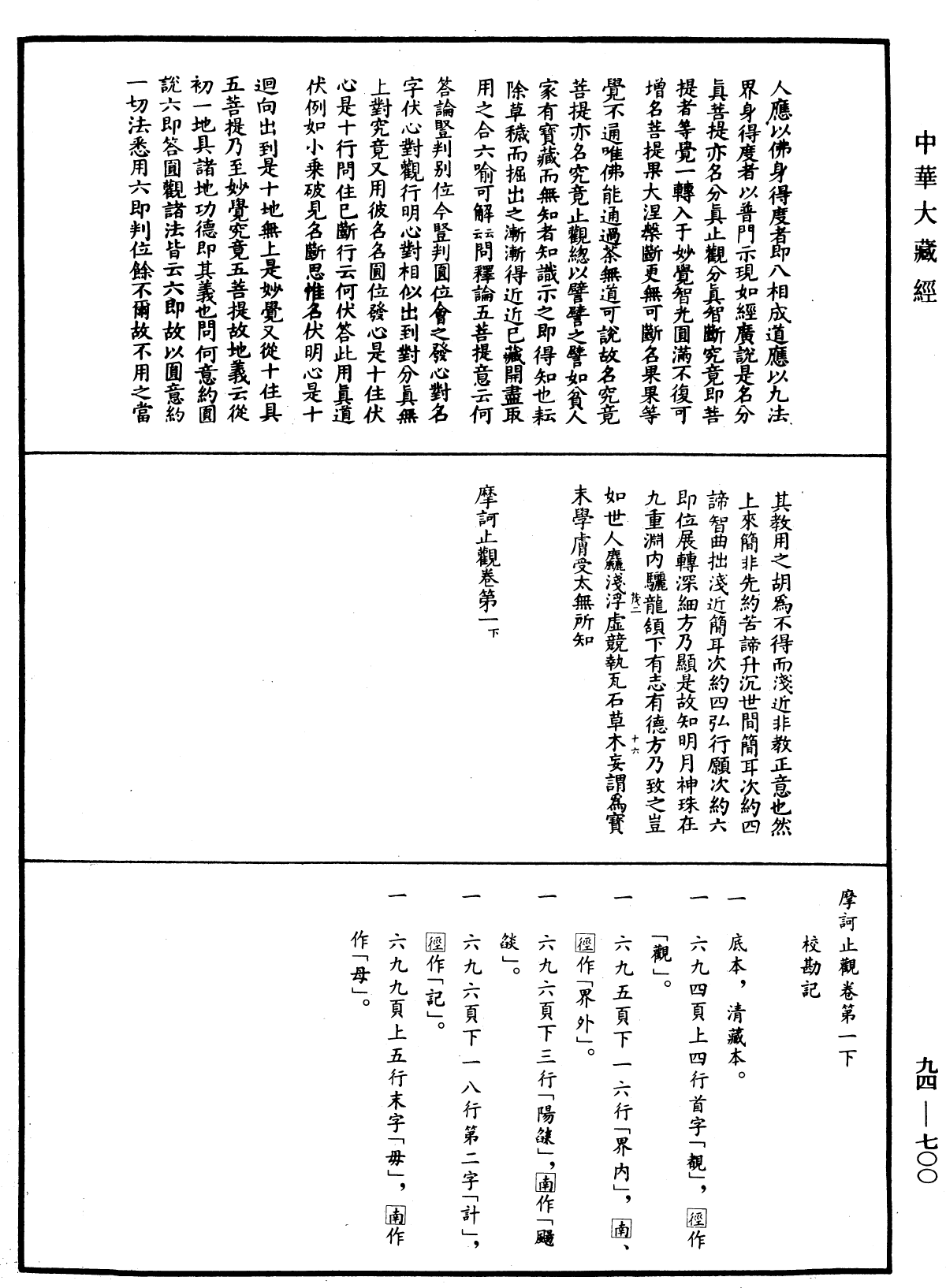 File:《中華大藏經》 第94冊 第700頁.png