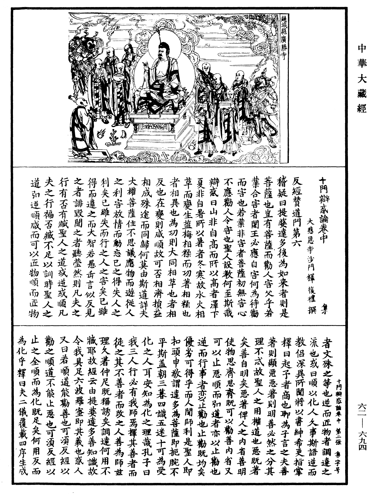 File:《中華大藏經》 第62冊 第0694頁.png