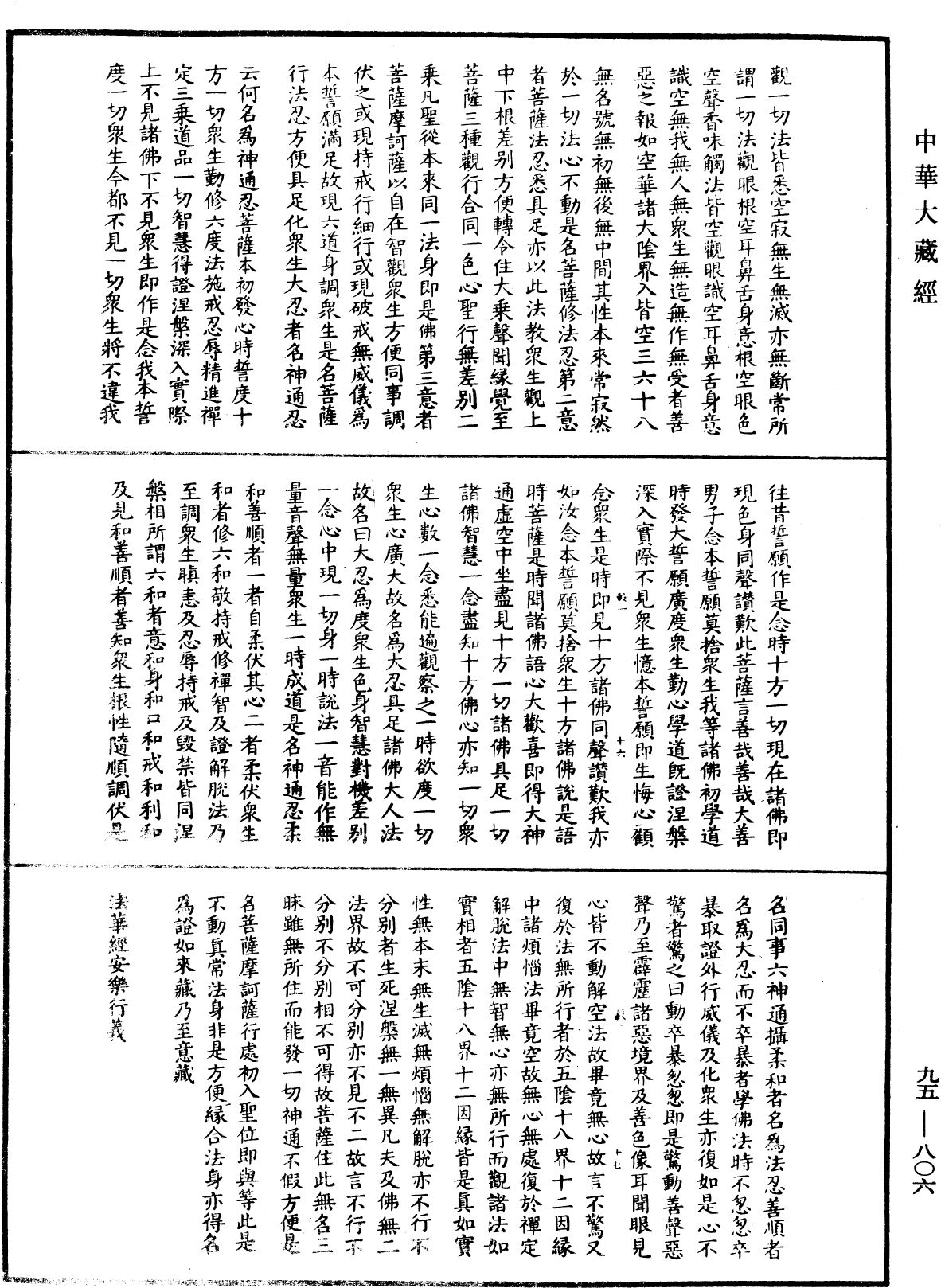 File:《中華大藏經》 第95冊 第806頁.png