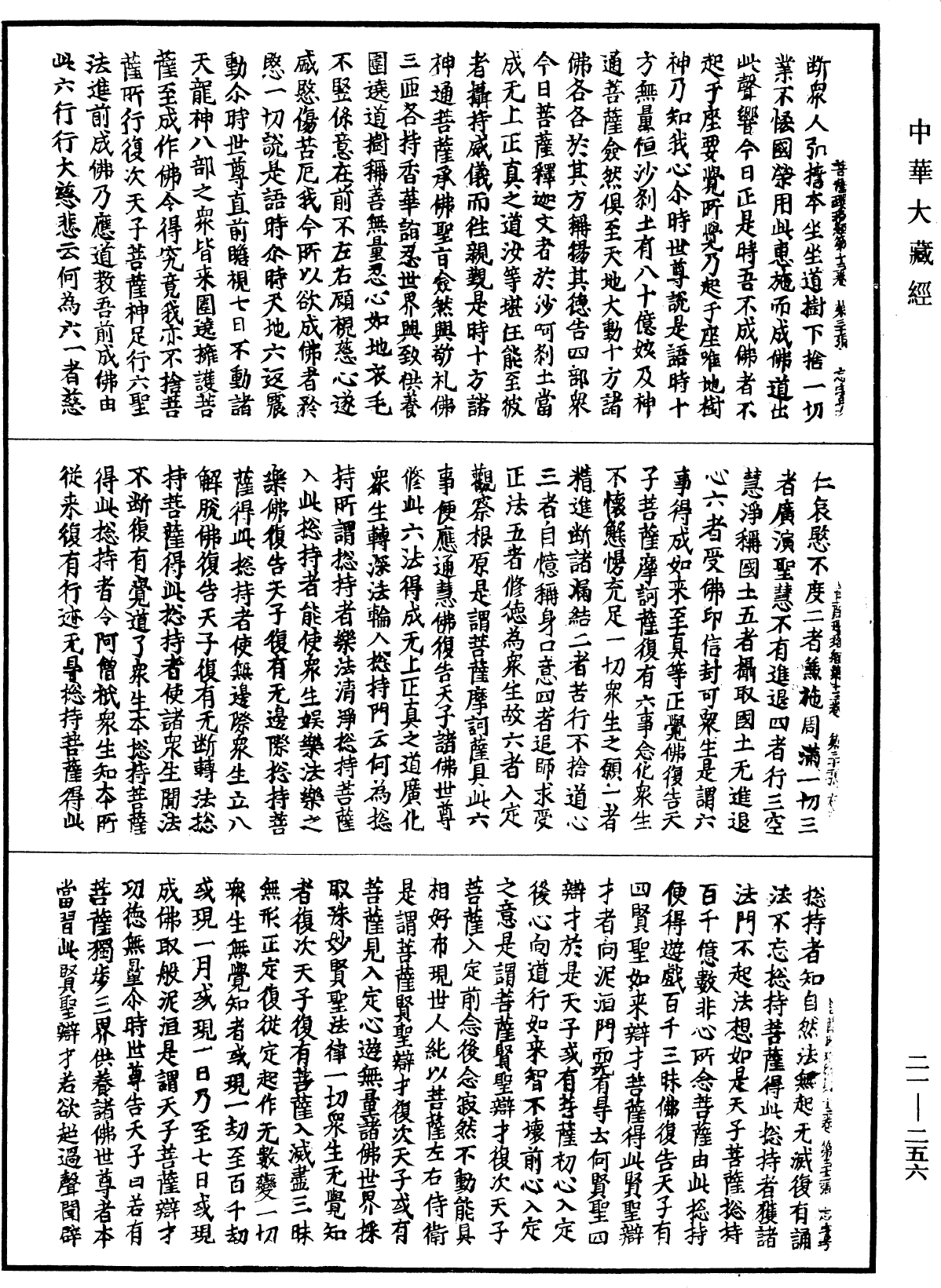 File:《中華大藏經》 第21冊 第256頁.png