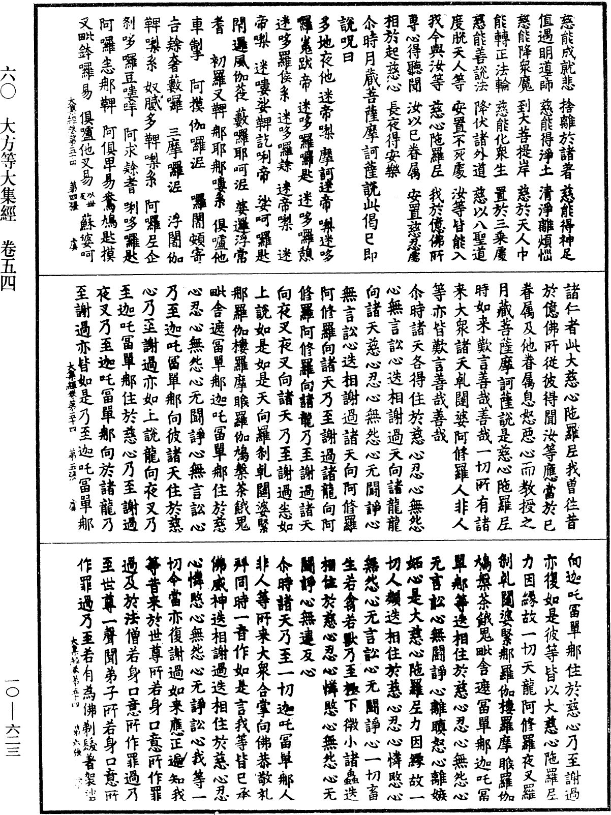 File:《中華大藏經》 第10冊 第623頁.png