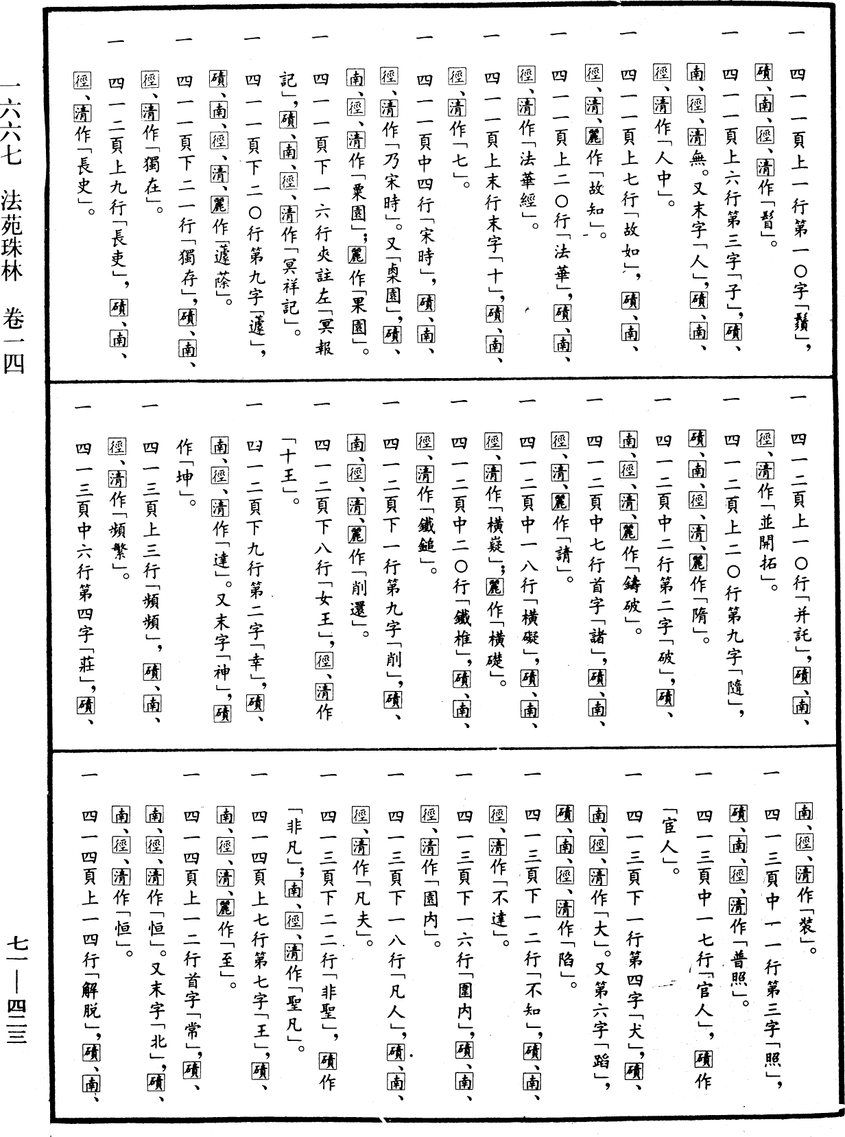 File:《中華大藏經》 第71冊 第423頁.png