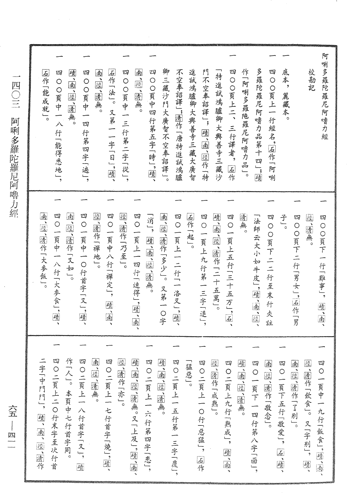 File:《中華大藏經》 第65冊 第0411頁.png