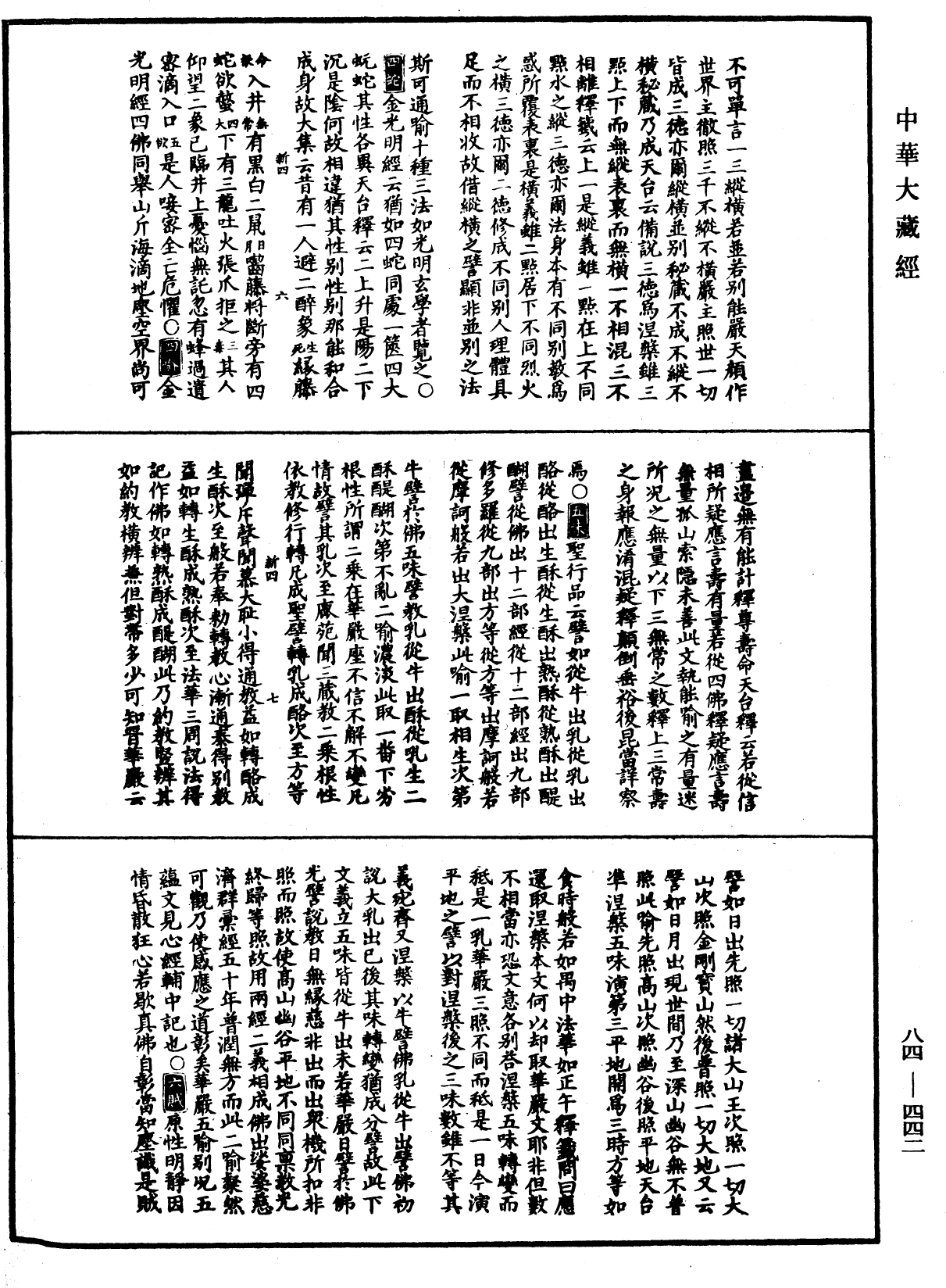 翻譯名義集《中華大藏經》_第84冊_第0442頁