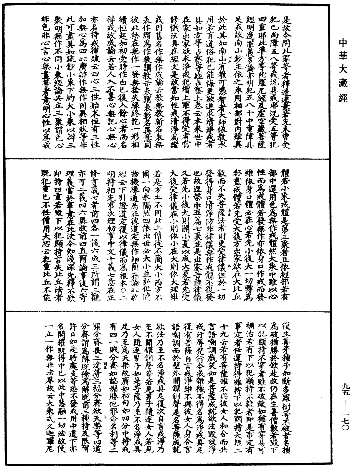 File:《中華大藏經》 第95冊 第170頁.png