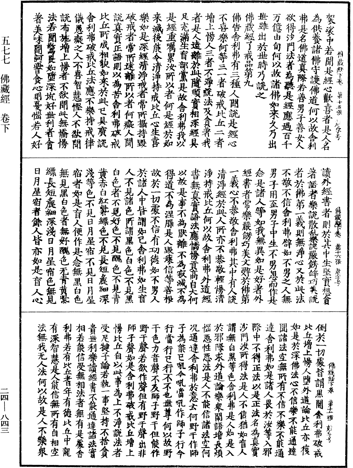 File:《中華大藏經》 第24冊 第843頁.png