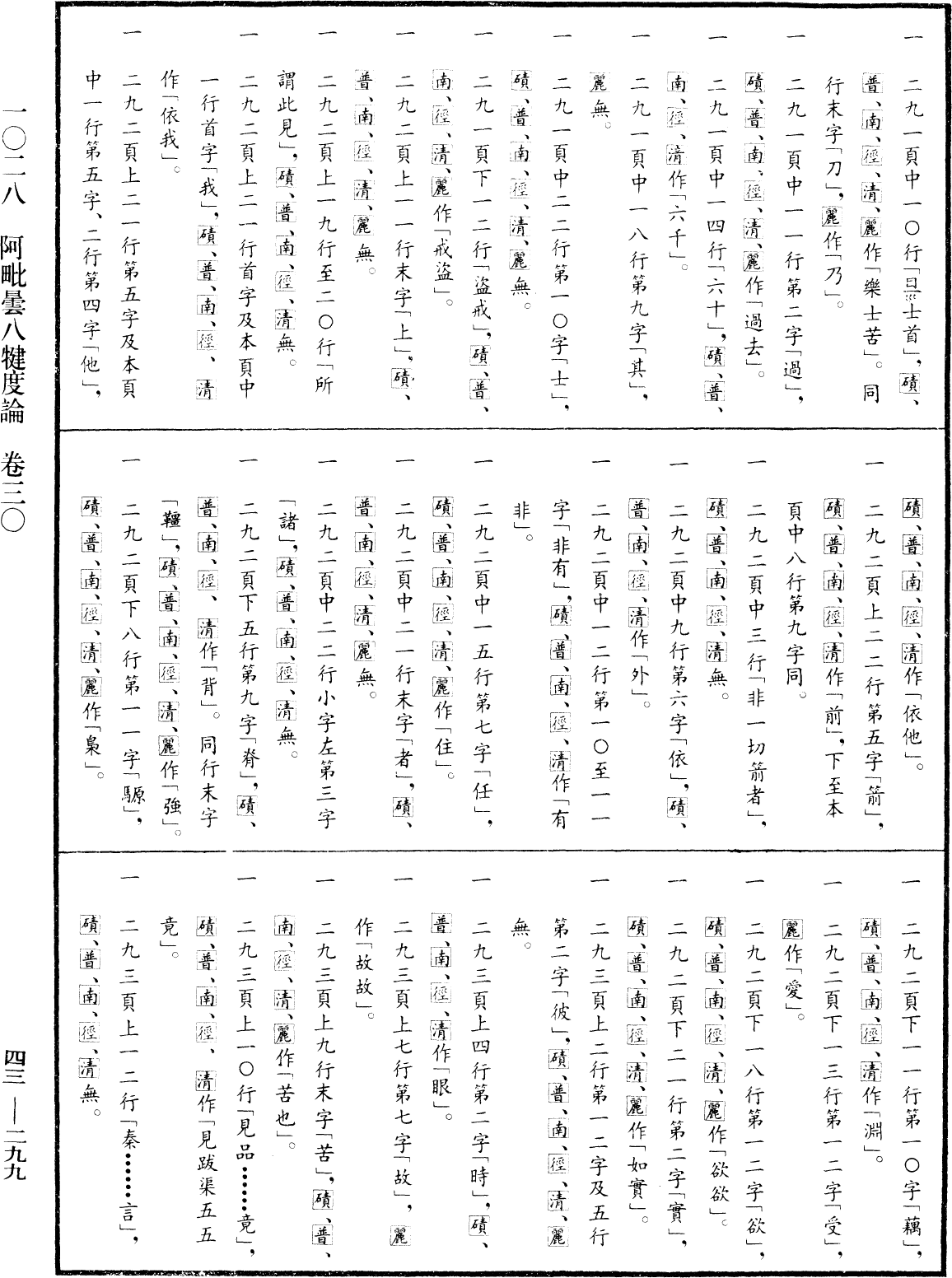 File:《中華大藏經》 第43冊 第299頁.png