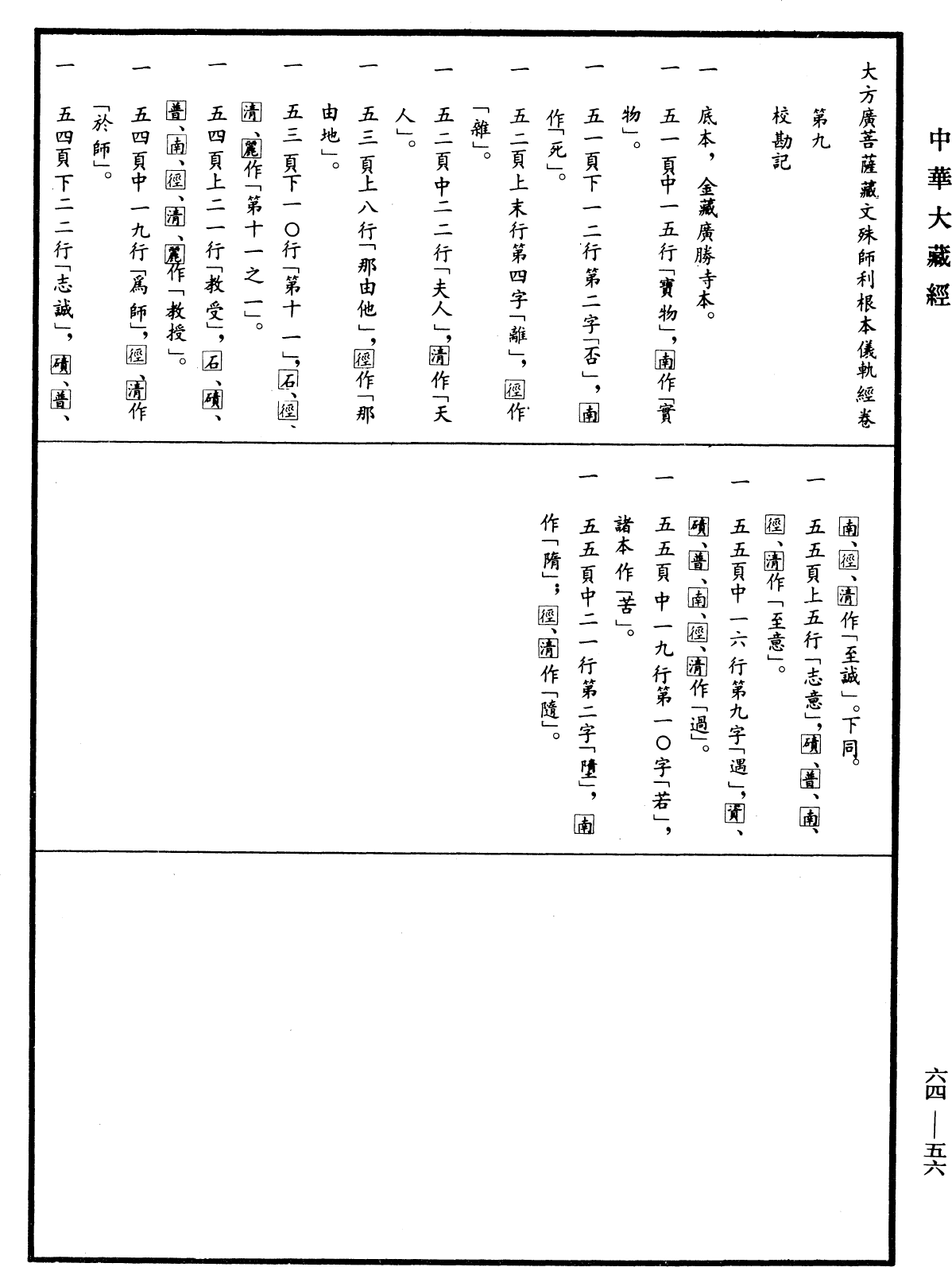 File:《中華大藏經》 第64冊 第0056頁.png