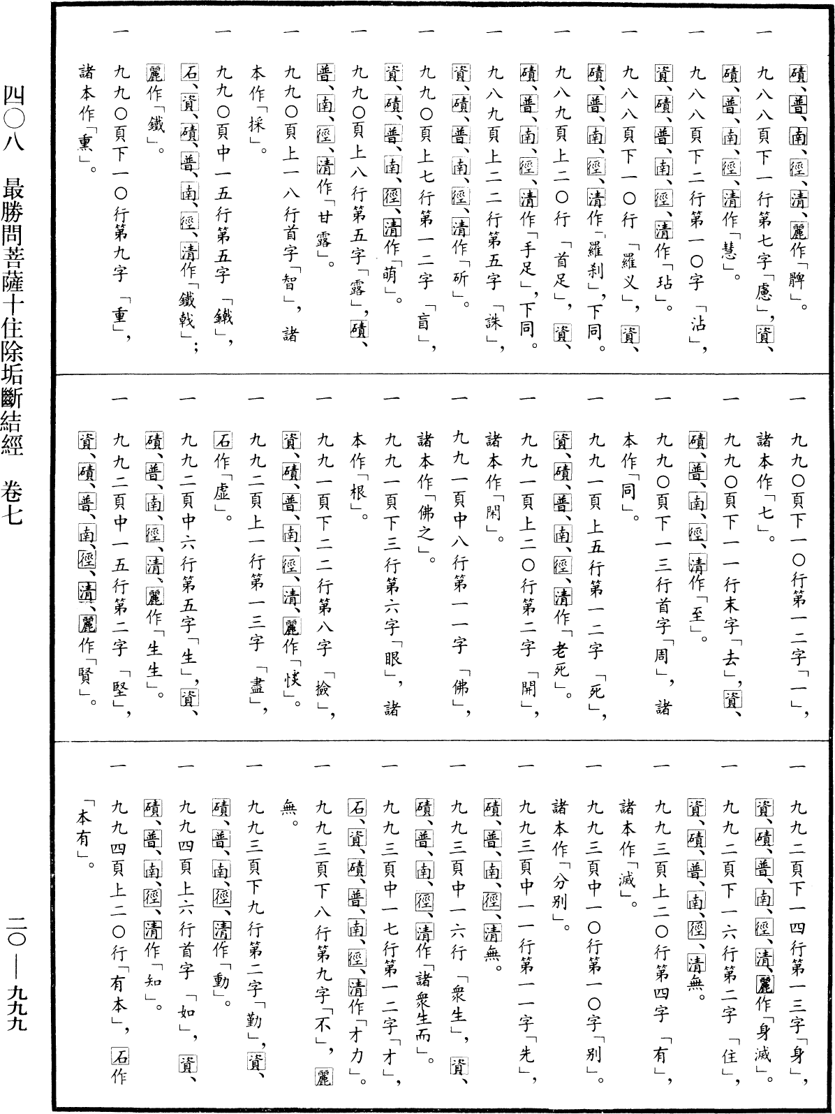 File:《中華大藏經》 第20冊 第0999頁.png