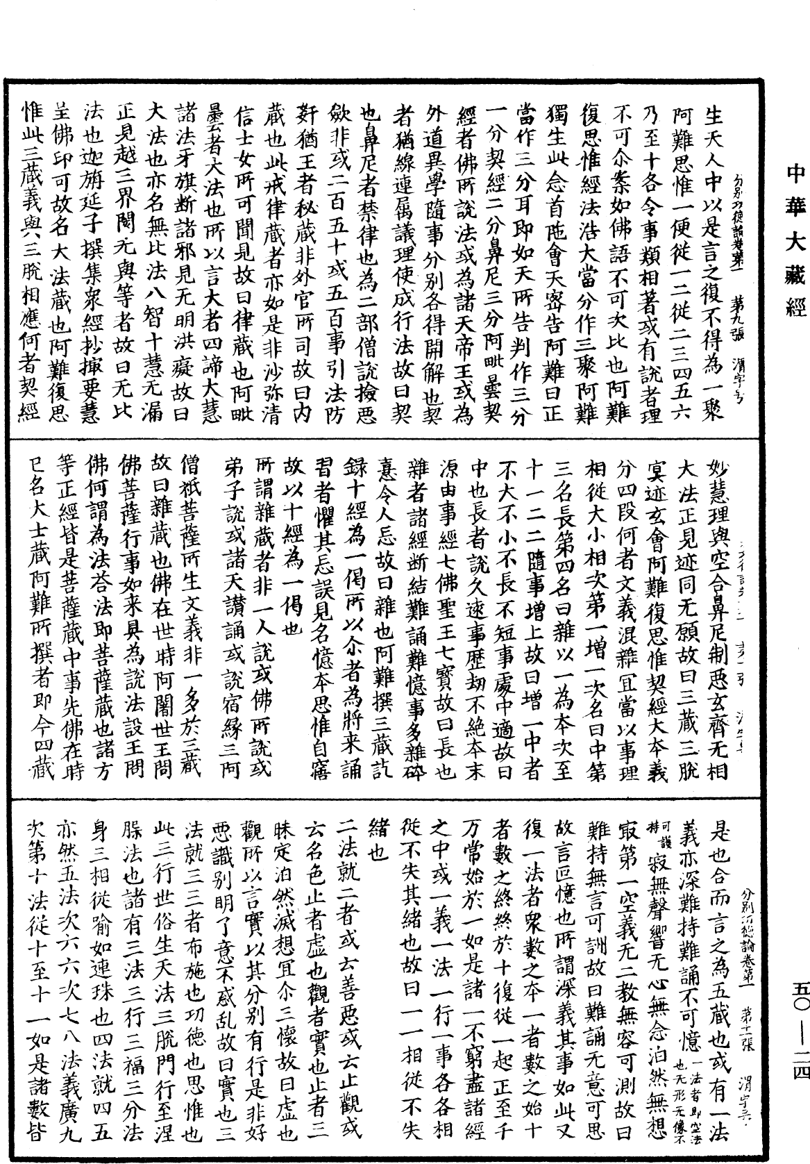 File:《中華大藏經》 第50冊 第024頁.png
