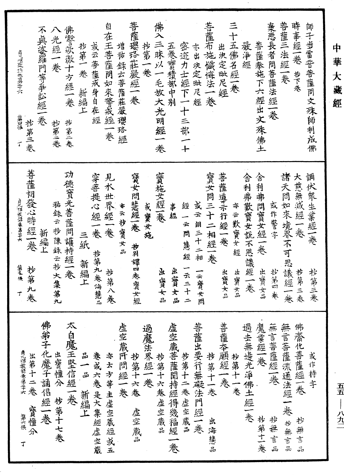 File:《中華大藏經》 第55冊 第892頁.png