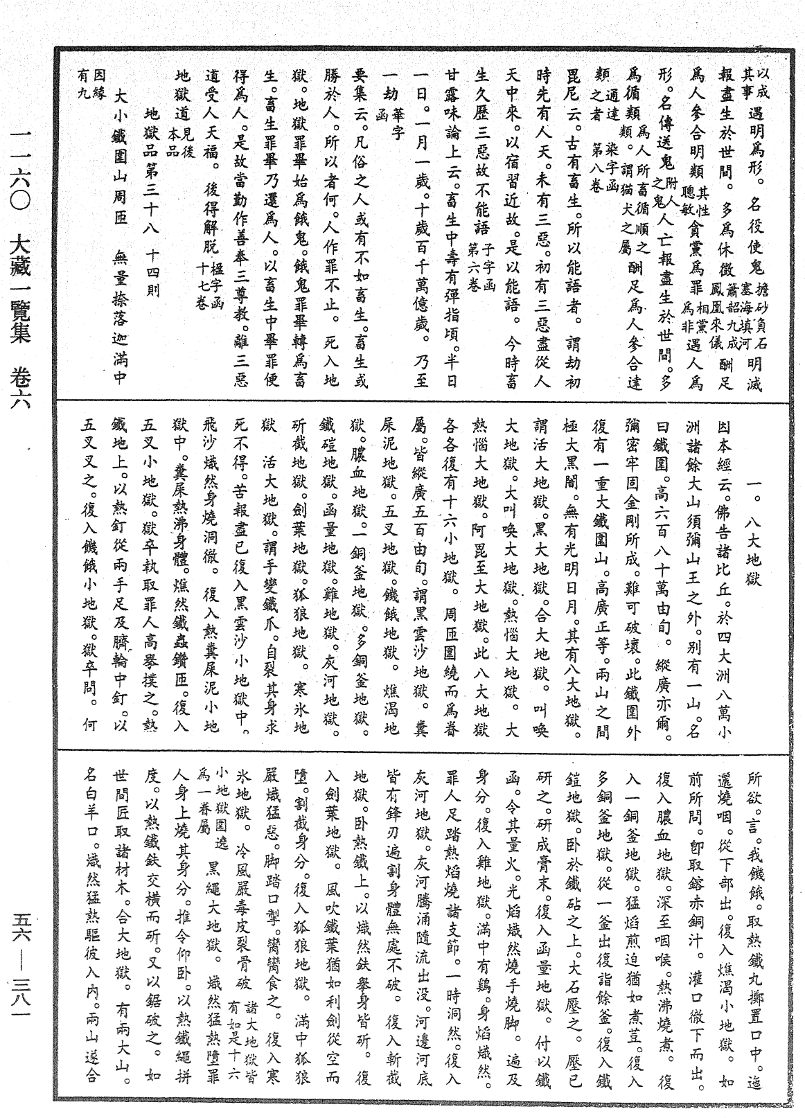 大藏一覽集《中華大藏經》_第56冊_第0381頁