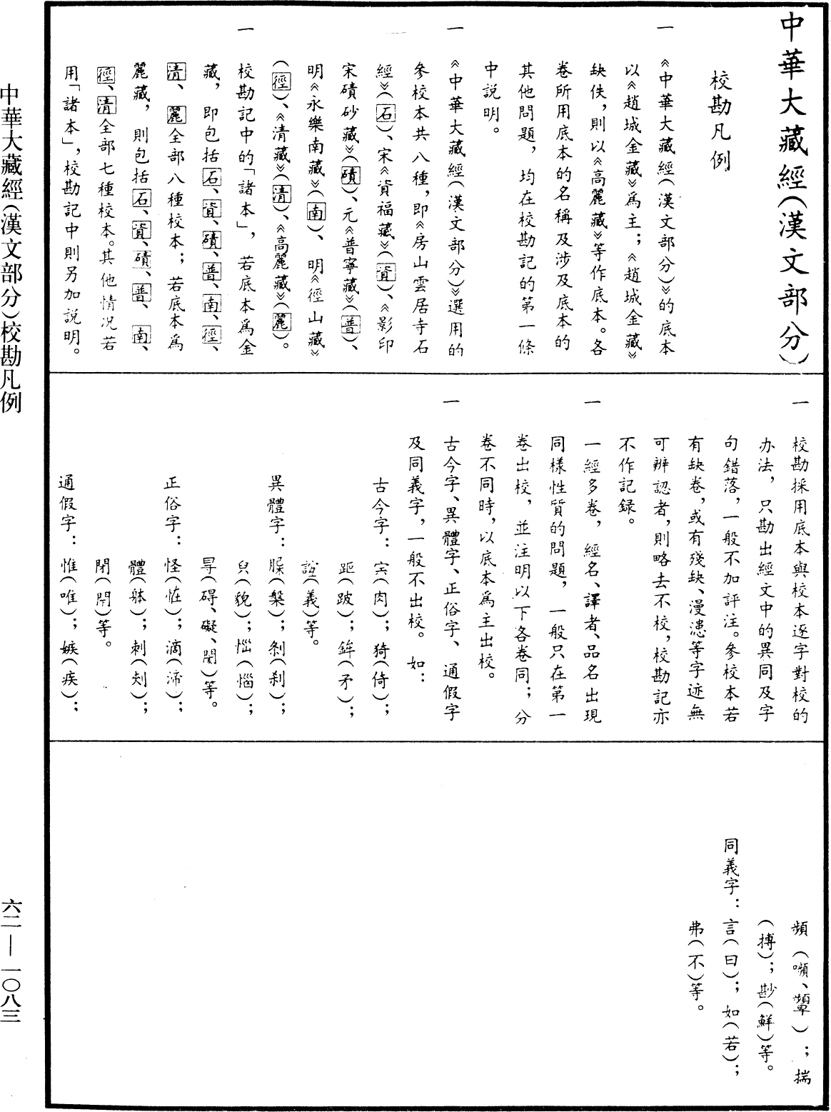 File:《中華大藏經》 第62冊 第1083頁.png