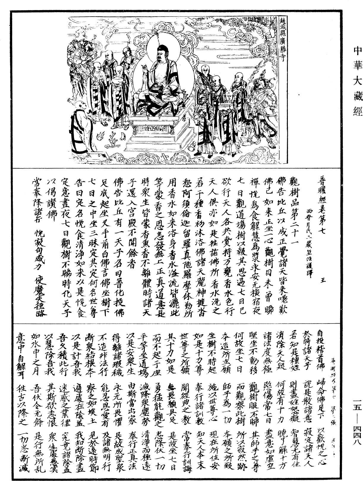 File:《中華大藏經》 第15冊 第448頁.png