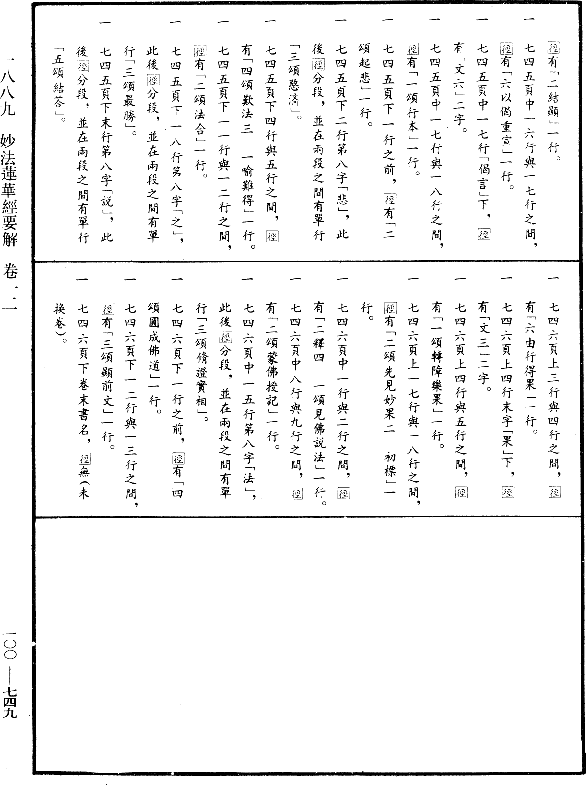 File:《中華大藏經》 第100冊 第749頁.png