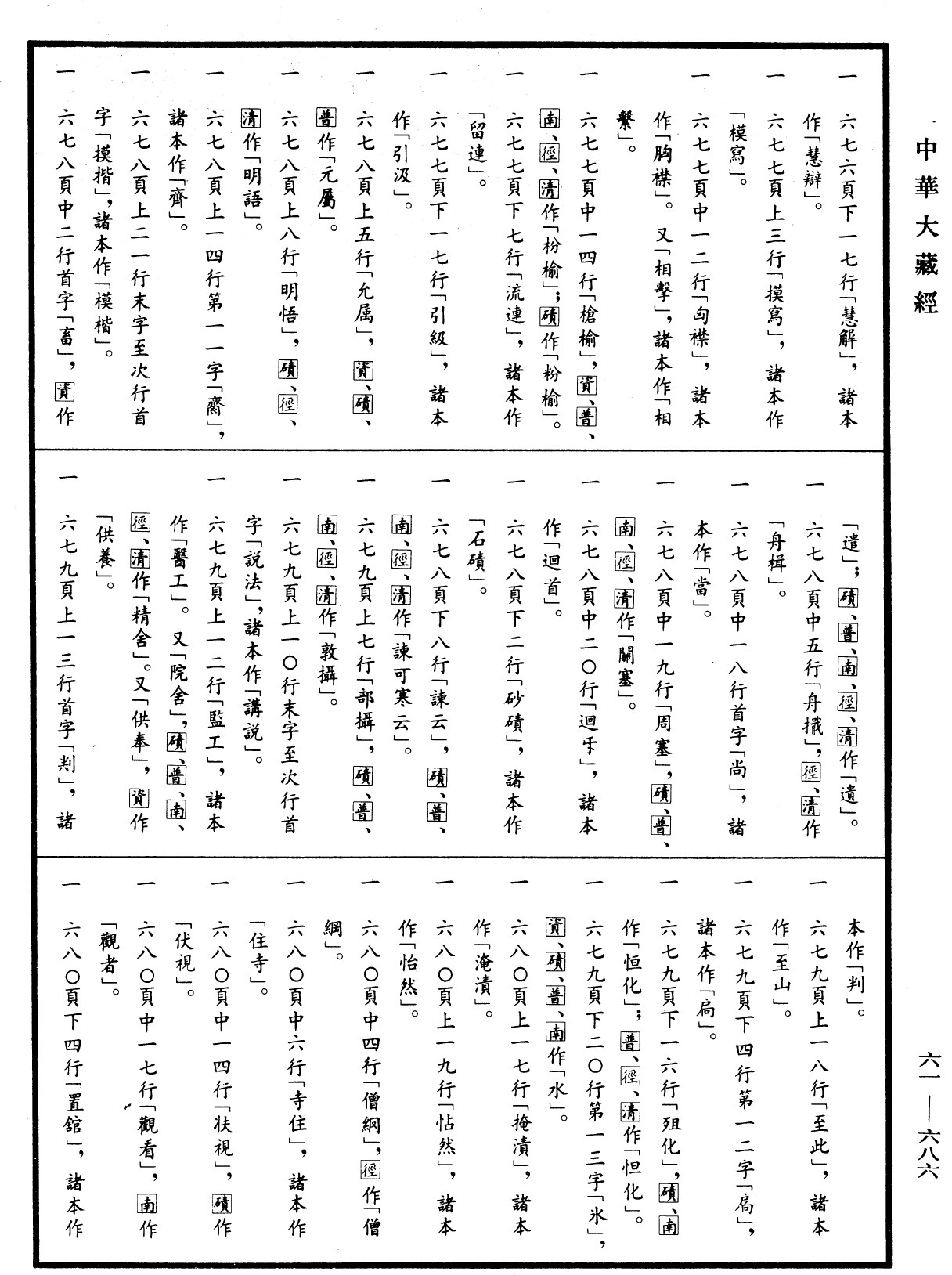 File:《中華大藏經》 第61冊 第0686頁.png
