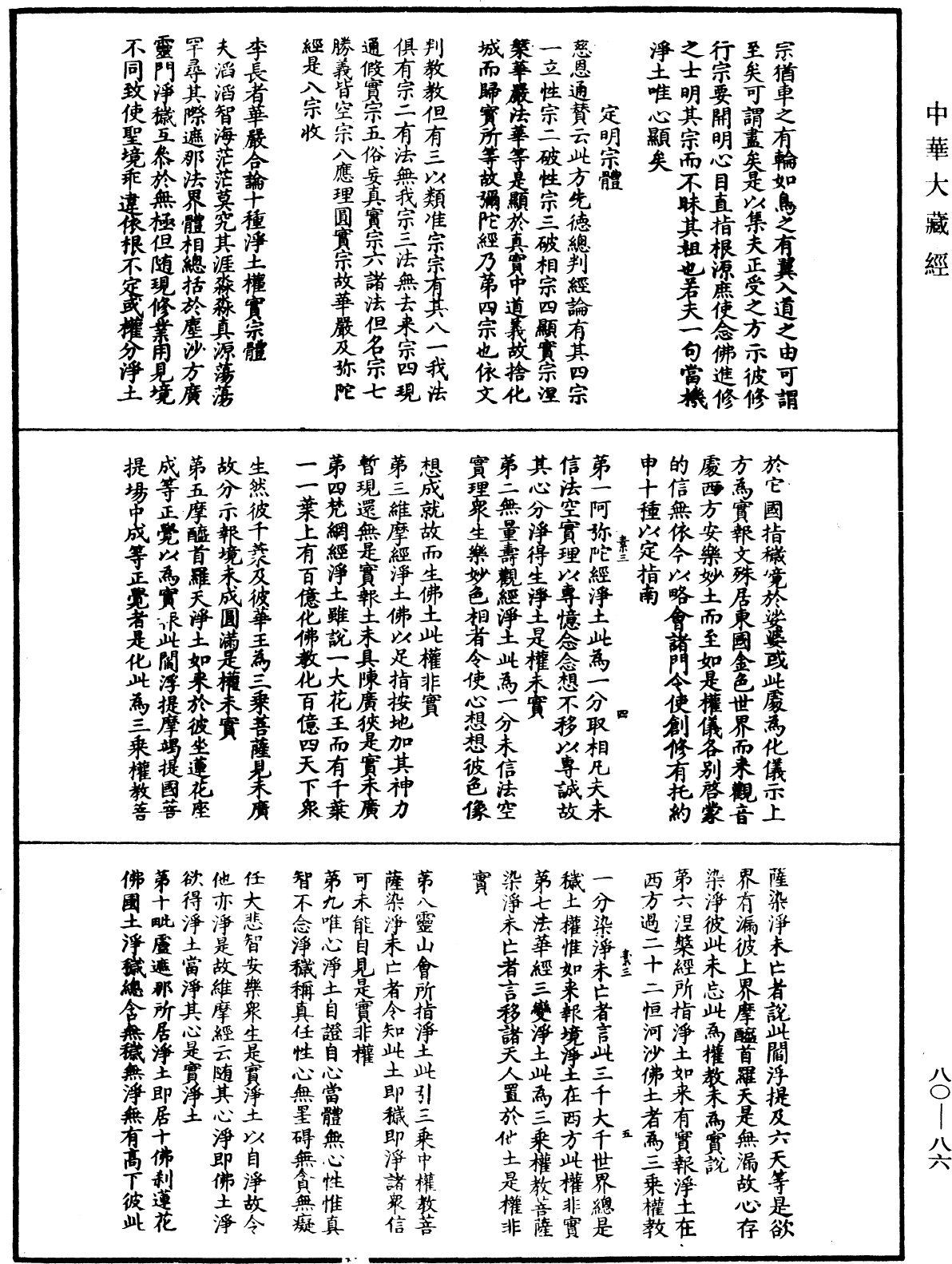 廬山蓮宗寶鑑《中華大藏經》_第80冊_第086頁