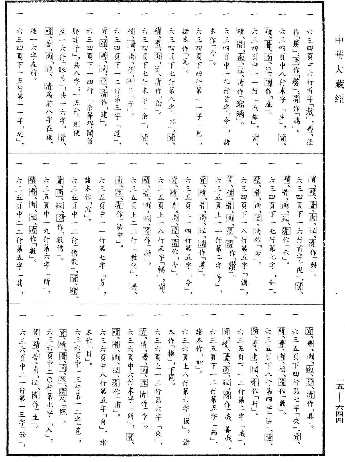 File:《中華大藏經》 第15冊 第644頁.png