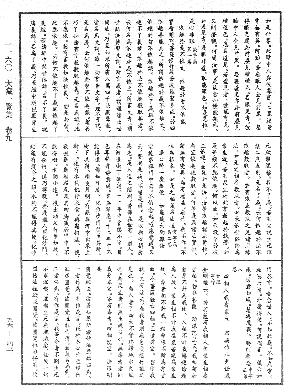 大藏一覽集《中華大藏經》_第56冊_第0431頁