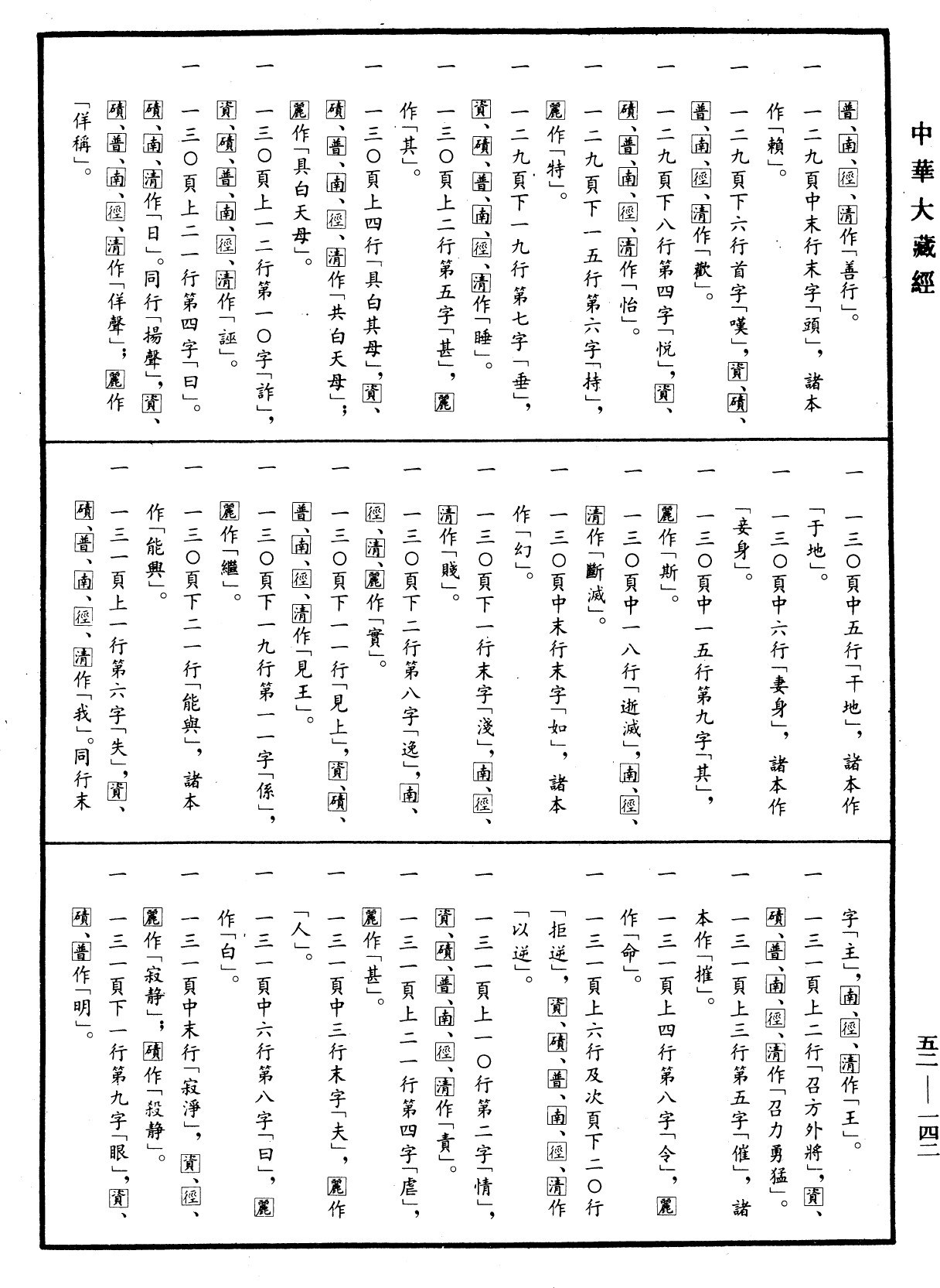 File:《中華大藏經》 第52冊 第142頁.png