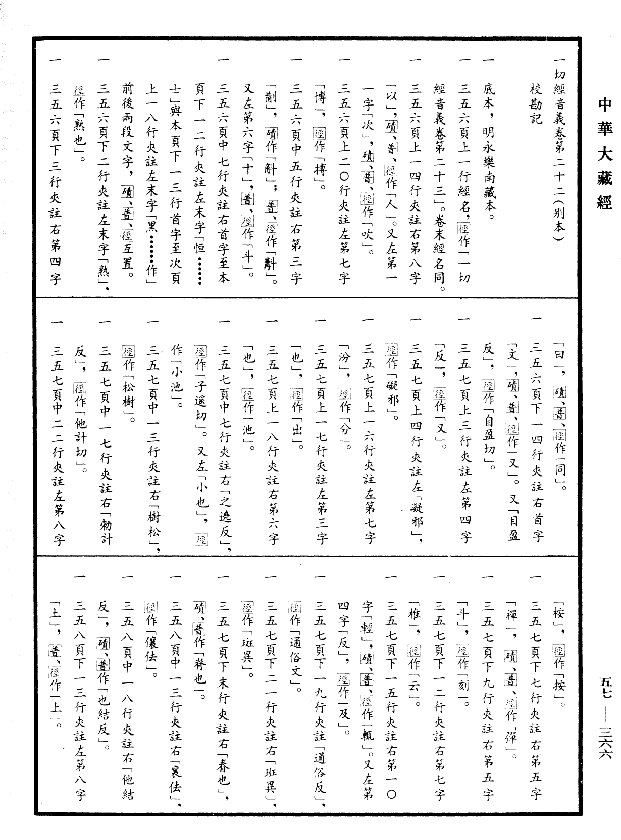 File:《中華大藏經》 第57冊 第0366頁.png