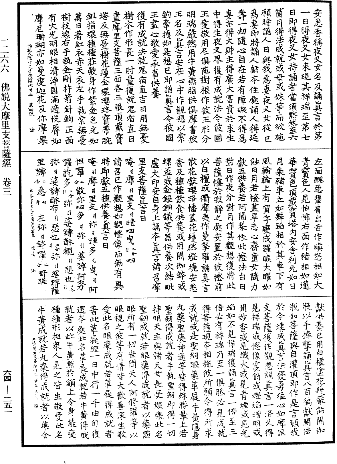 File:《中華大藏經》 第64冊 第0251頁.png