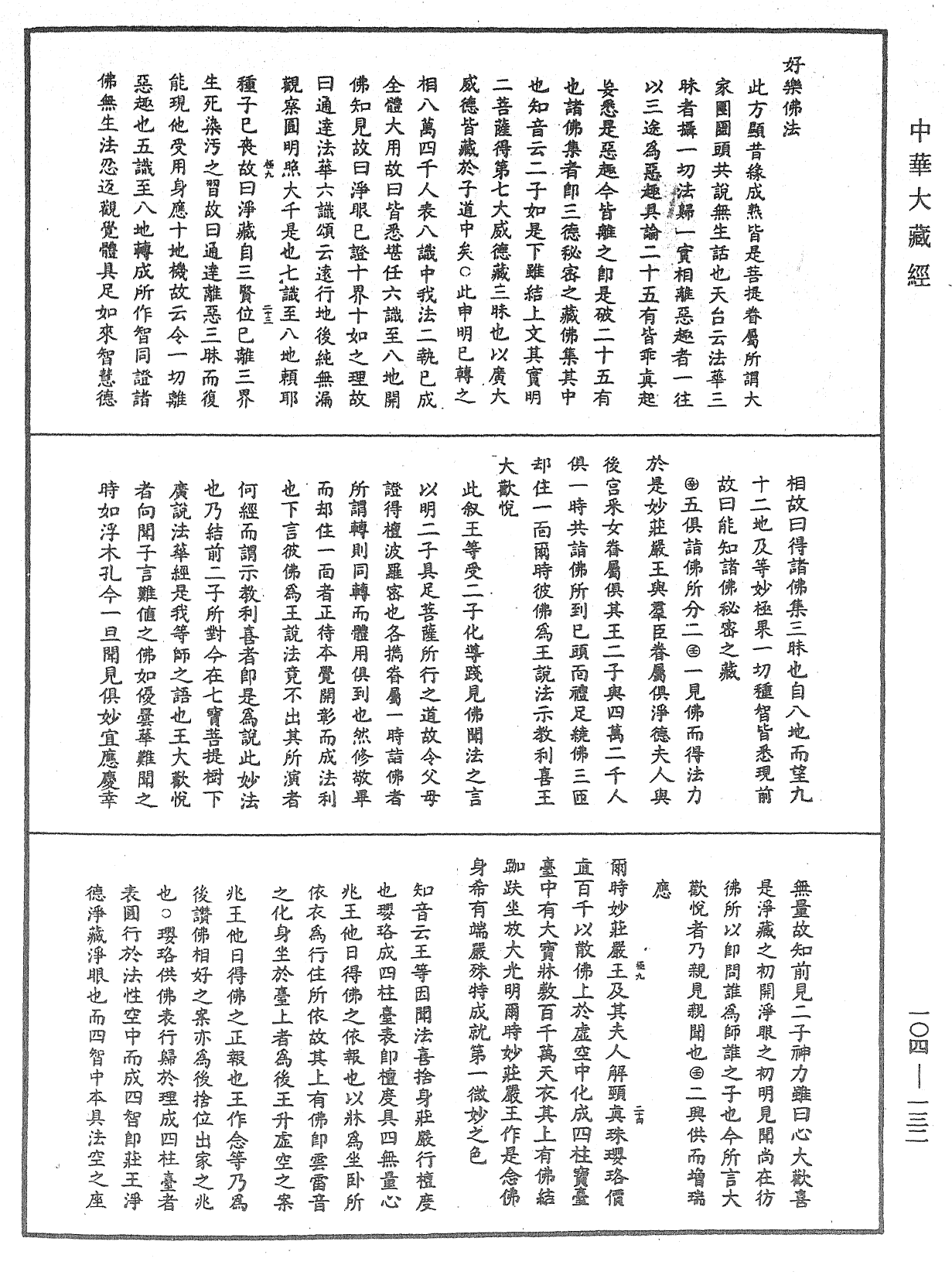 File:《中華大藏經》 第104冊 第132頁.png