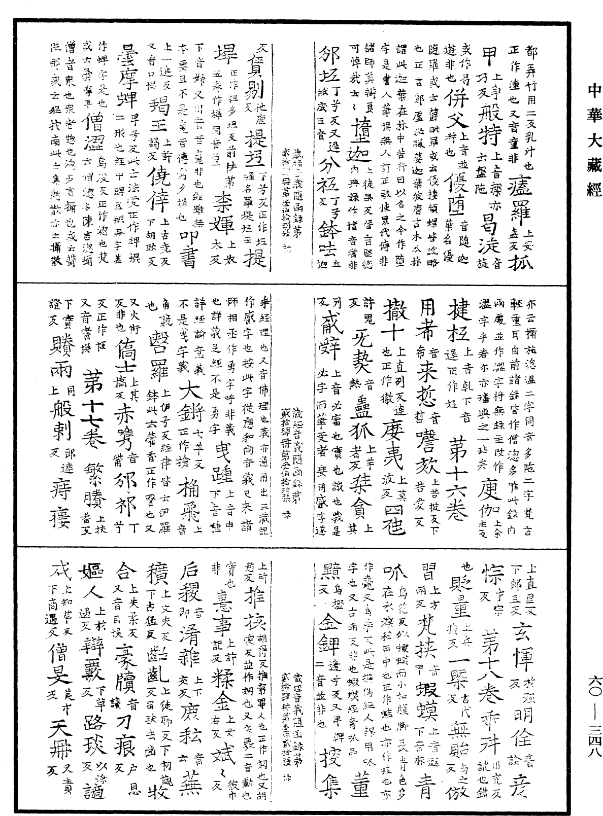 File:《中華大藏經》 第60冊 第0348頁.png