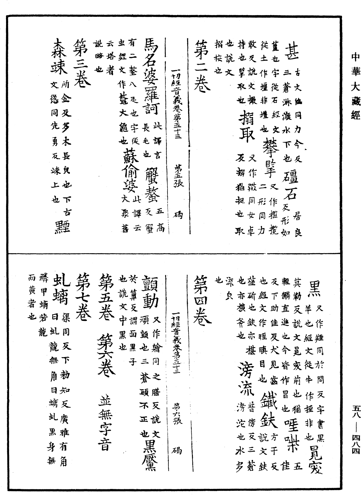 File:《中華大藏經》 第58冊 第0484頁.png