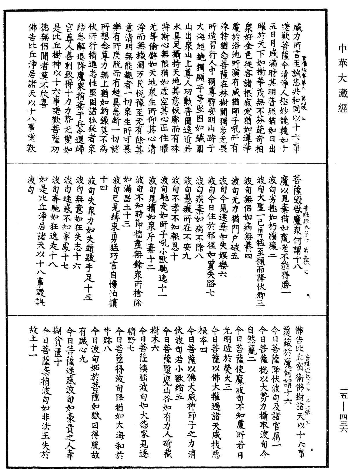 File:《中華大藏經》 第15冊 第436頁.png