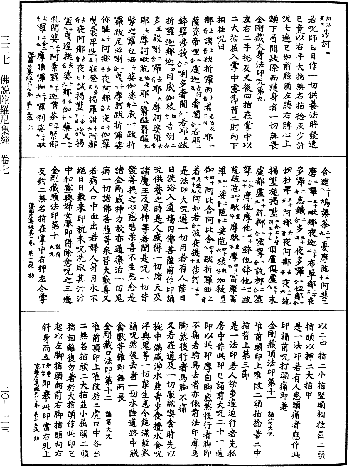 File:《中華大藏經》 第20冊 第0113頁.png