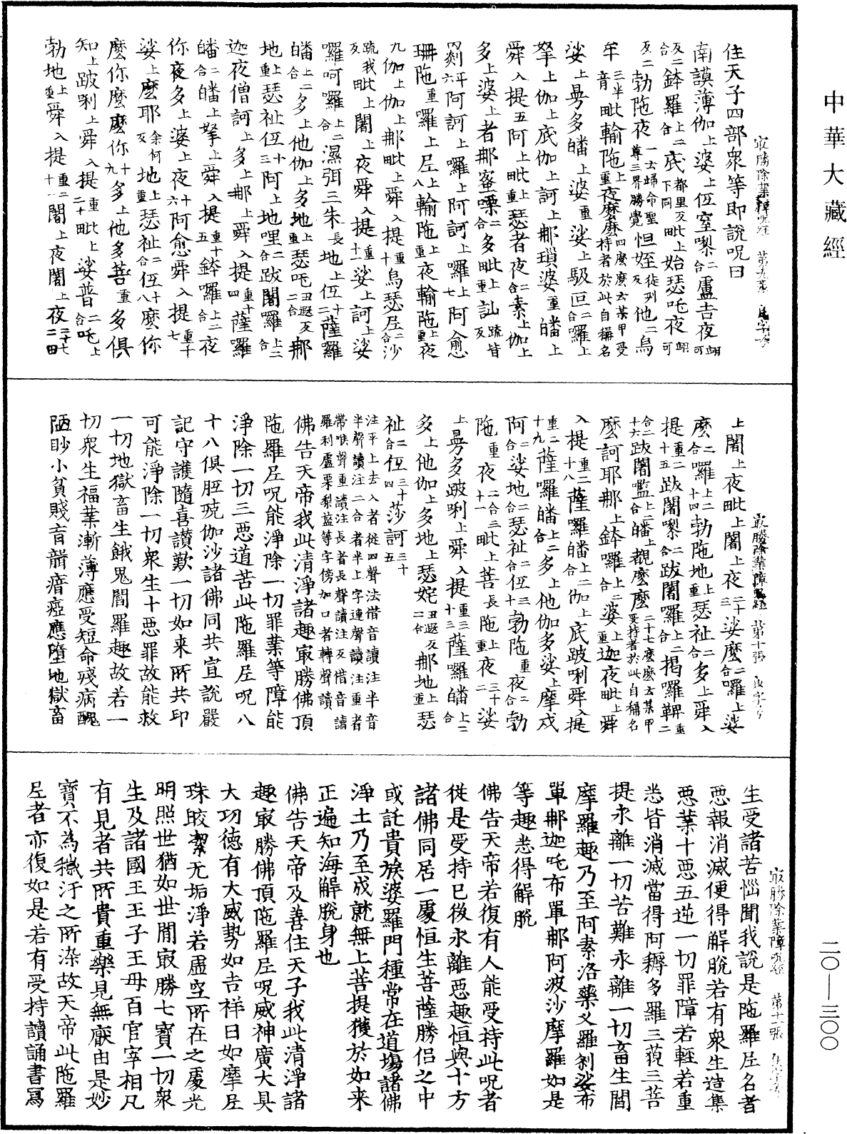 File:《中華大藏經》 第20冊 第0300頁.png