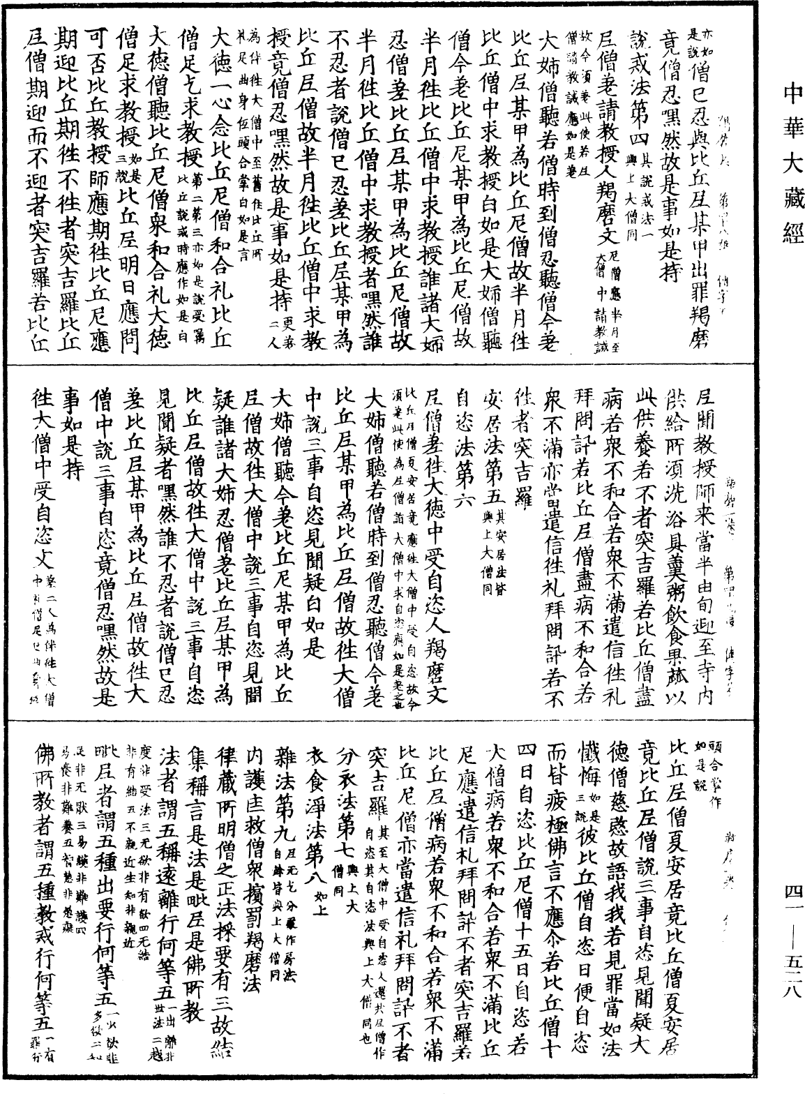 File:《中華大藏經》 第41冊 第528頁.png