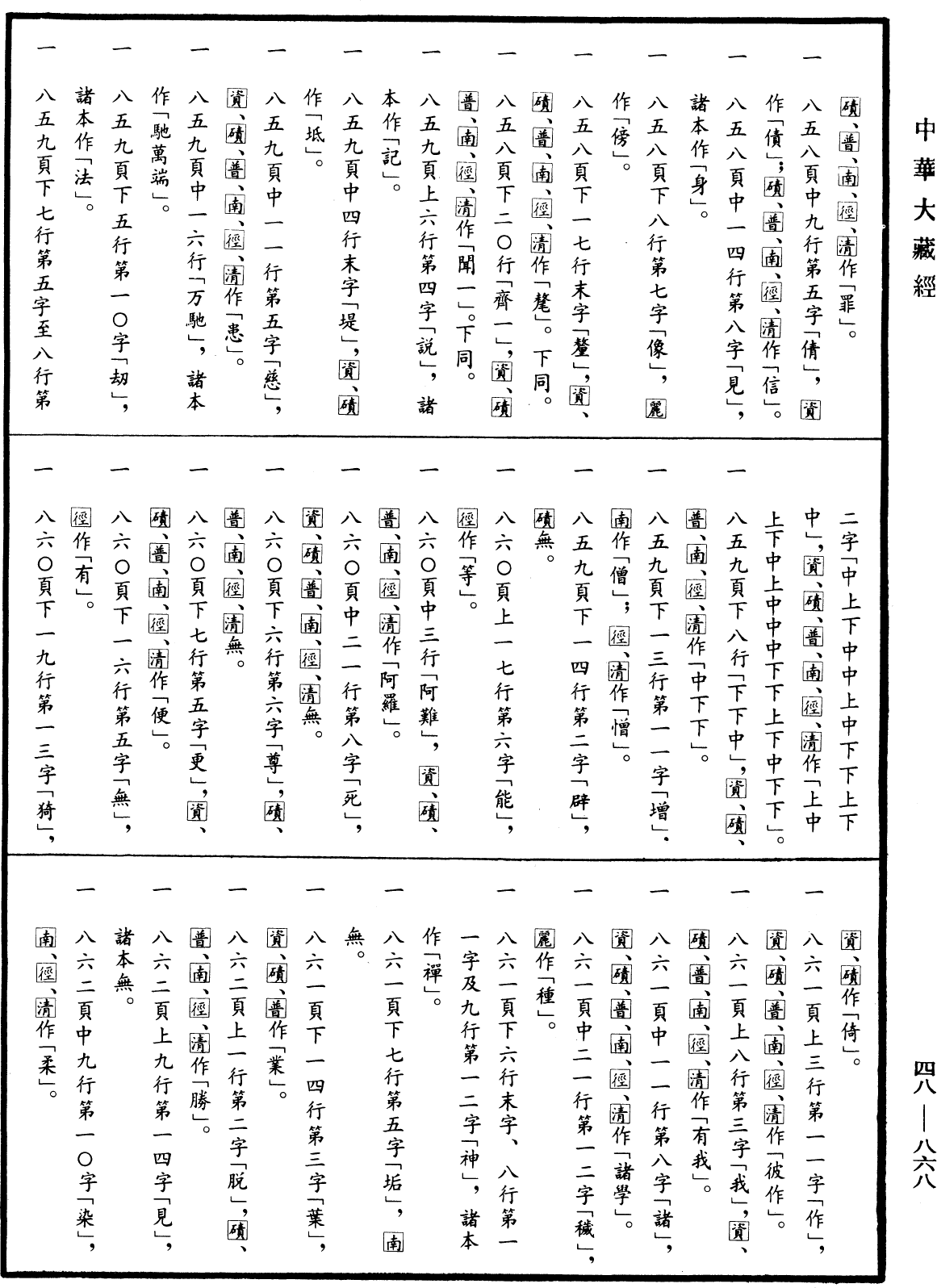 File:《中華大藏經》 第48冊 第0868頁.png