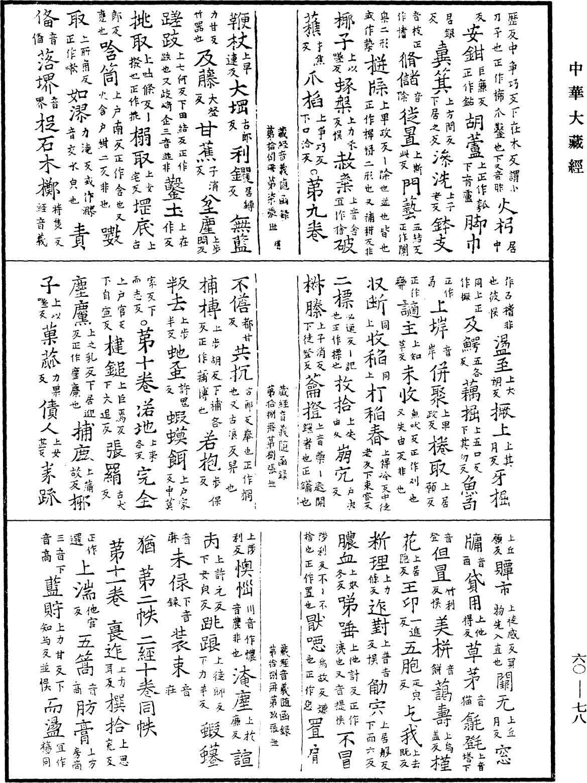File:《中華大藏經》 第60冊 第0078頁.png