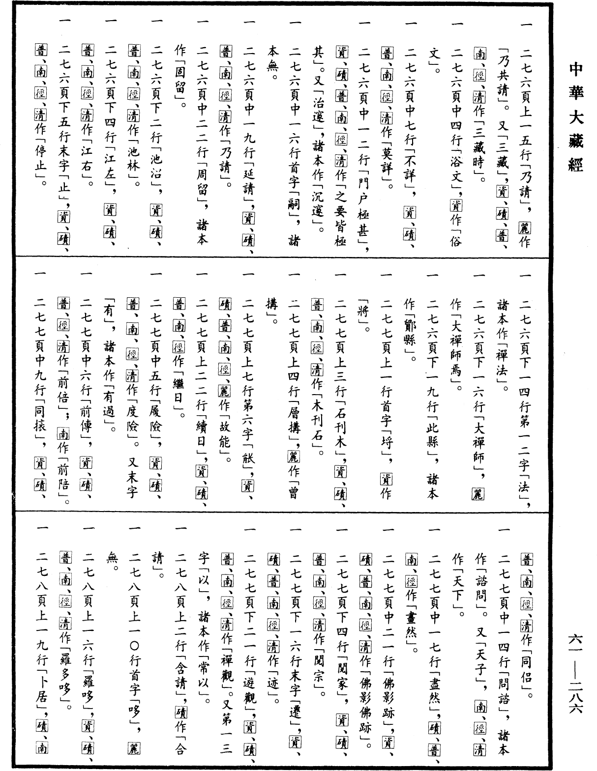 File:《中華大藏經》 第61冊 第0286頁.png