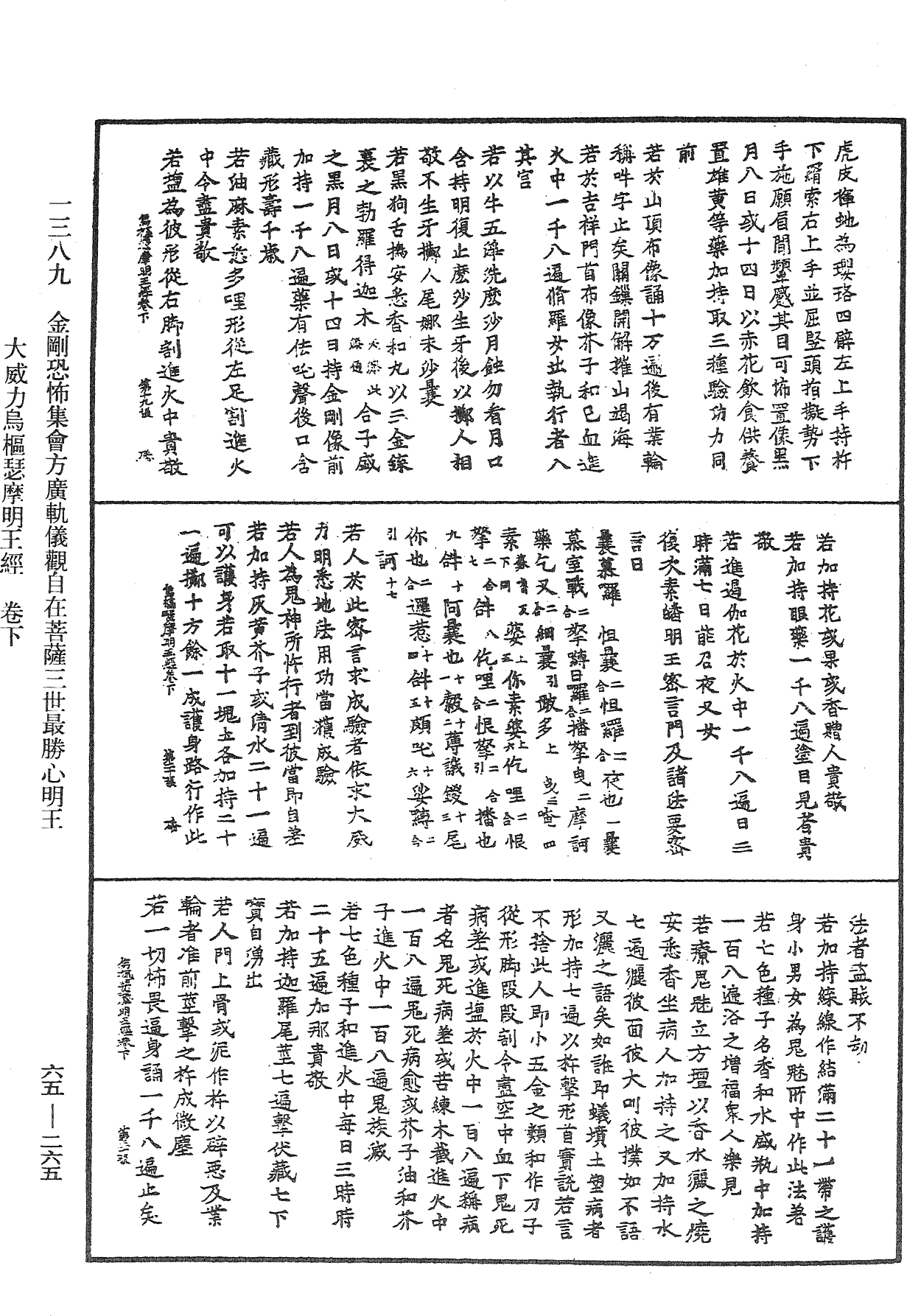 File:《中華大藏經》 第65冊 第0265頁.png