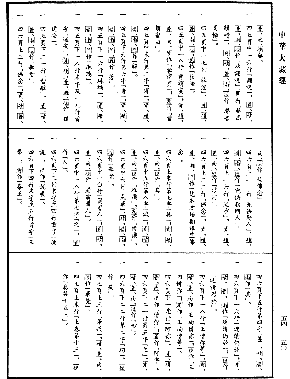 File:《中華大藏經》 第54冊 第050頁.png
