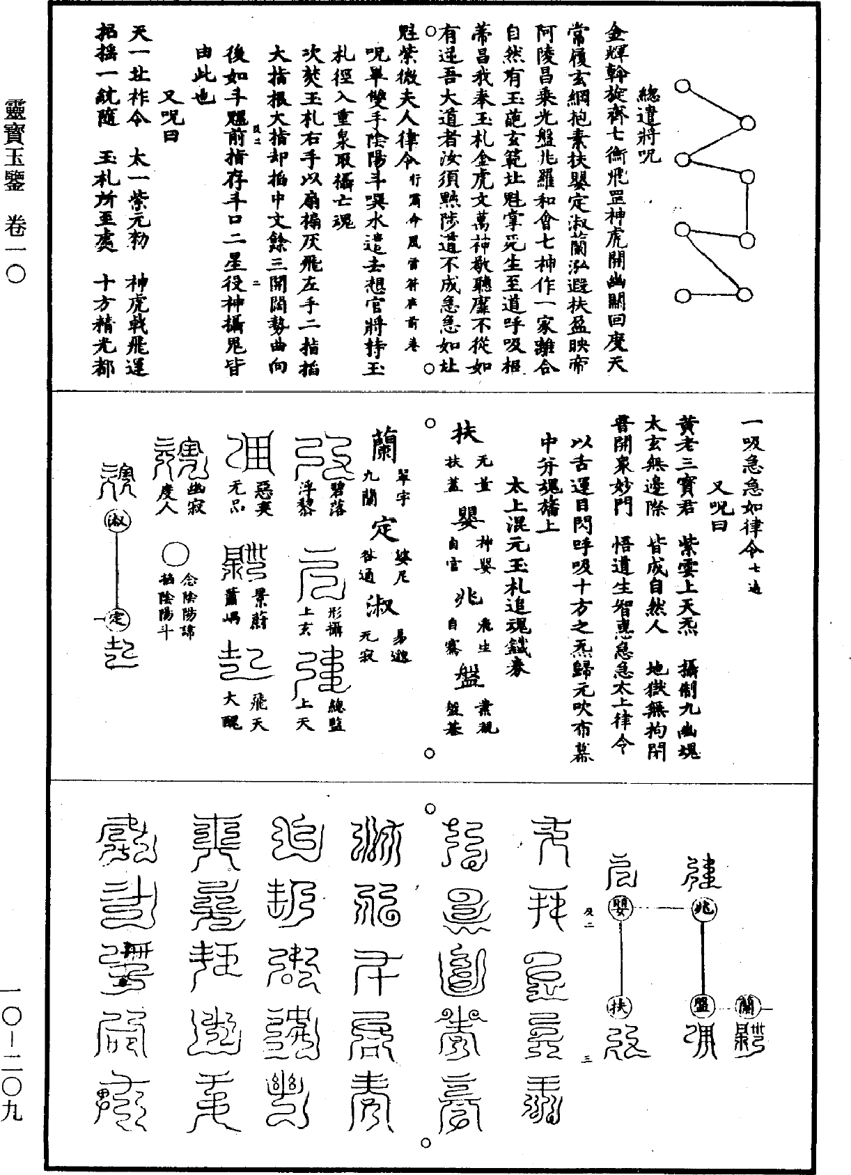 靈寶玉鑑《道藏》第10冊_第209頁