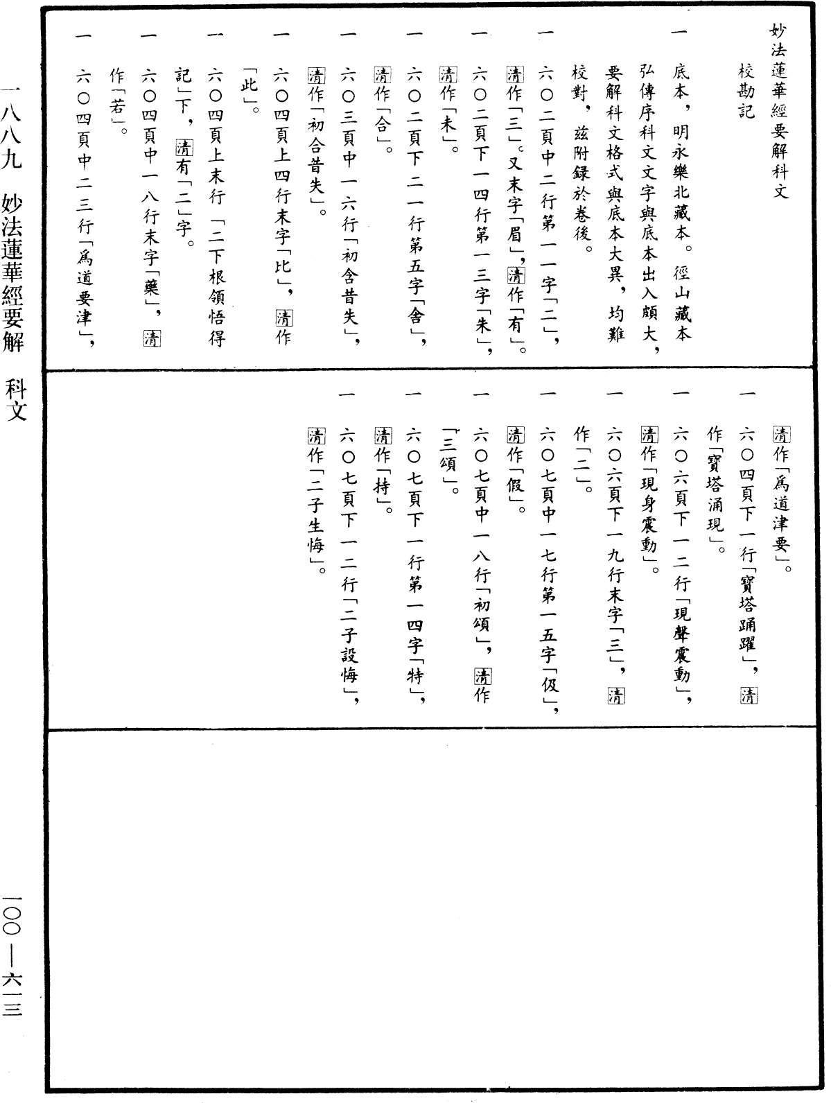 File:《中華大藏經》 第100冊 第613頁.png