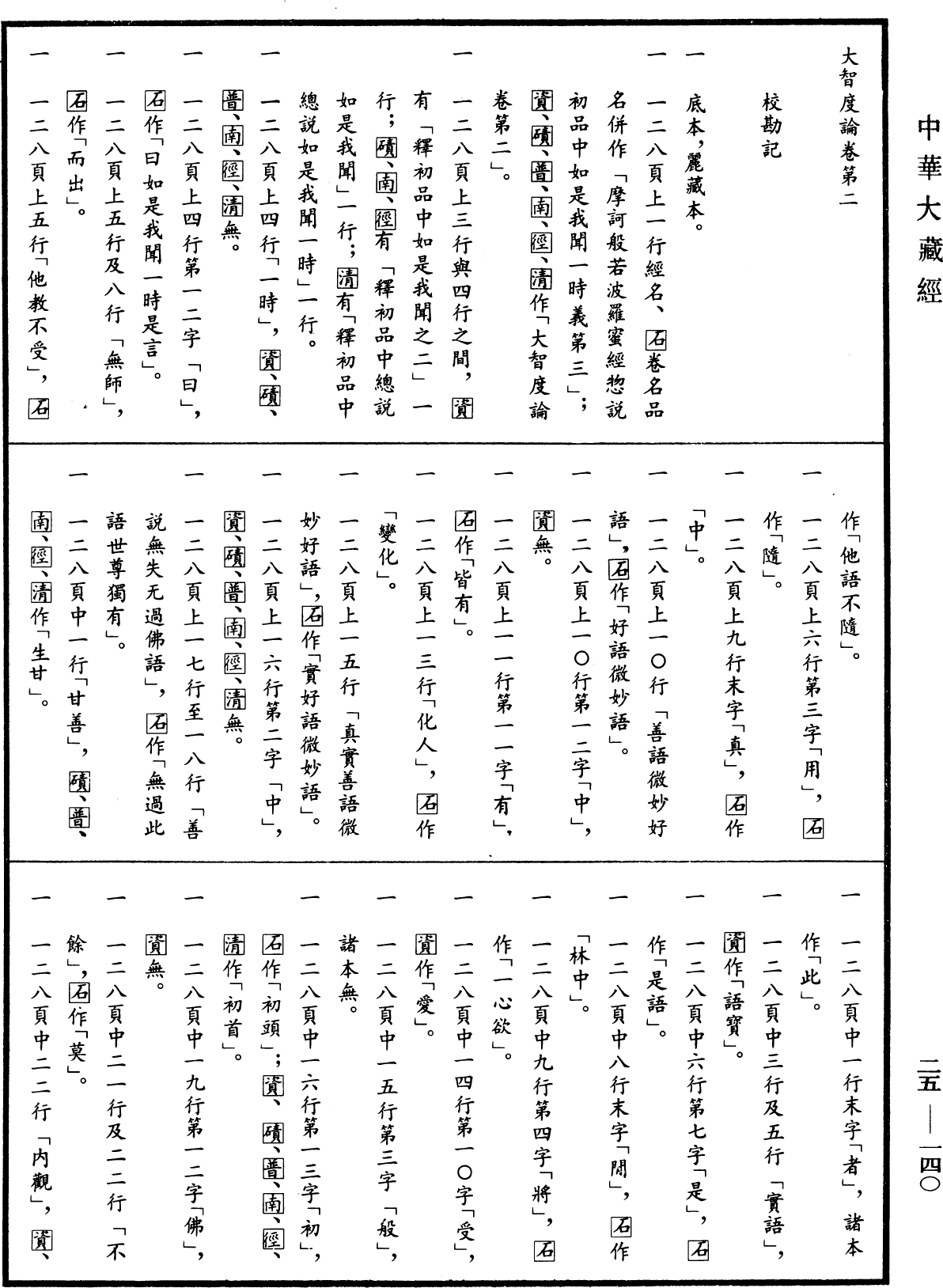 File:《中華大藏經》 第25冊 第140頁.png