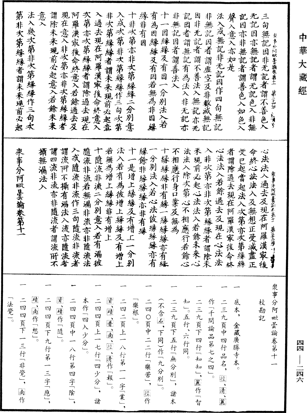 File:《中華大藏經》 第44冊 第0246頁.png