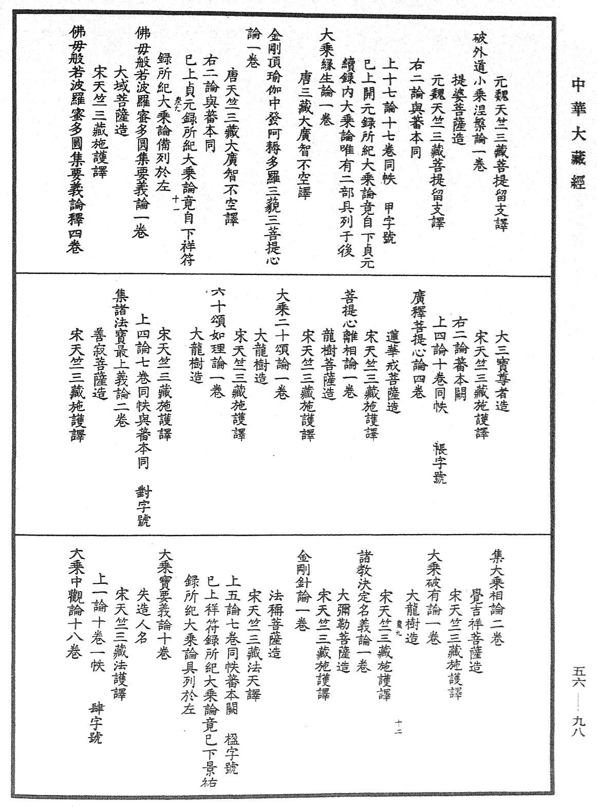 File:《中華大藏經》 第56冊 第0098頁.png