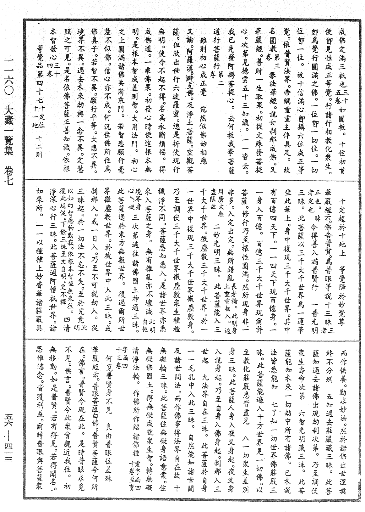 大藏一覽集《中華大藏經》_第56冊_第0413頁