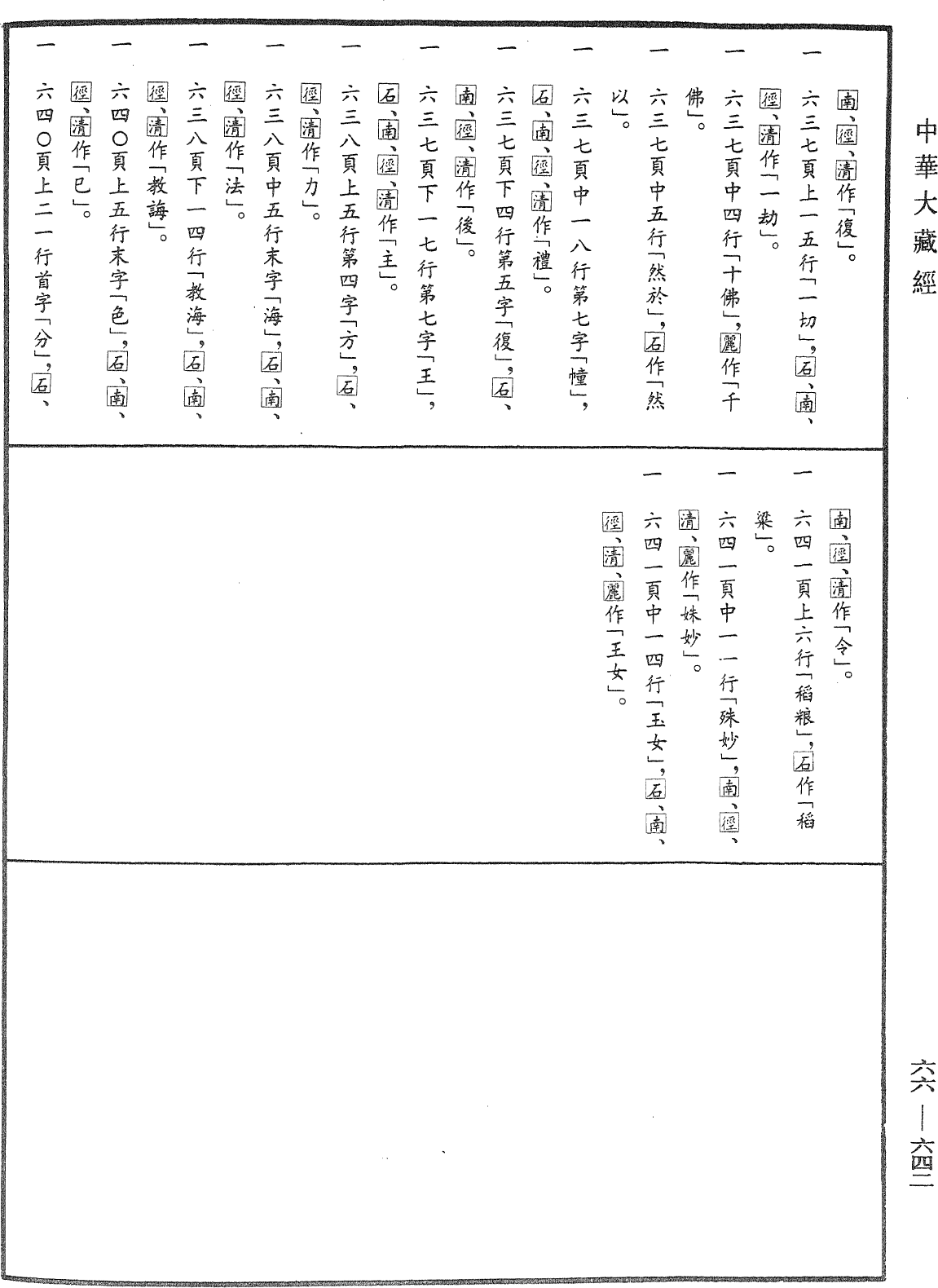 File:《中華大藏經》 第66冊 第642頁.png