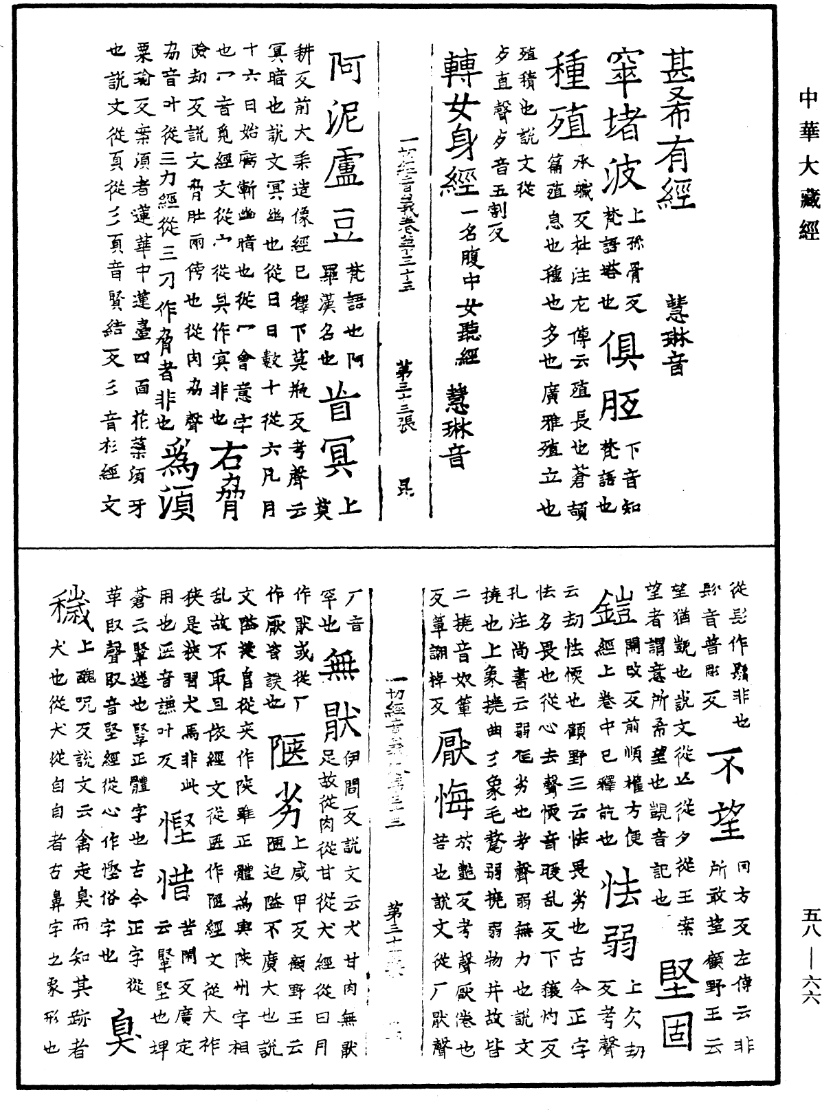 File:《中華大藏經》 第58冊 第0066頁.png